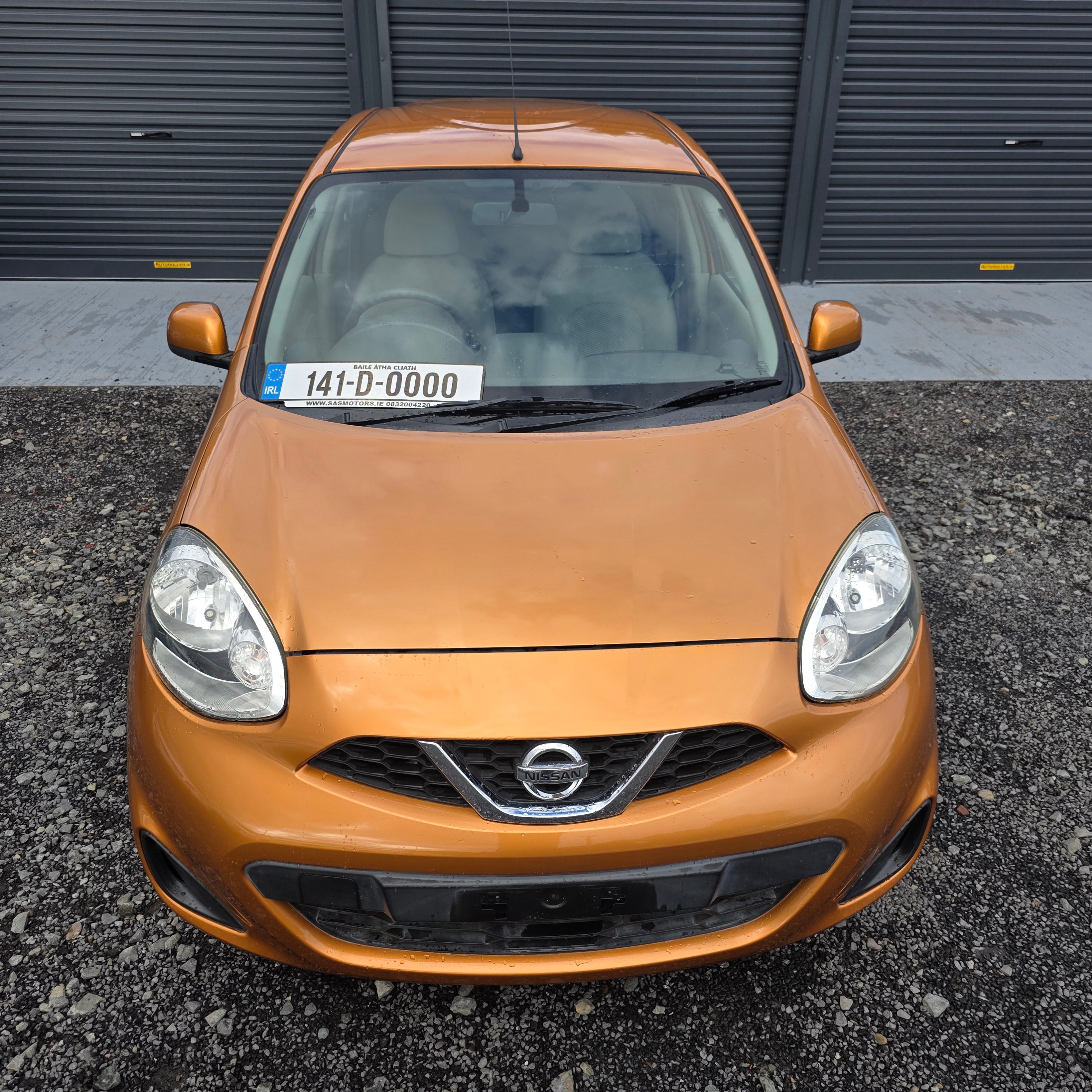 Nissan March Automatic 2014 Low Miles