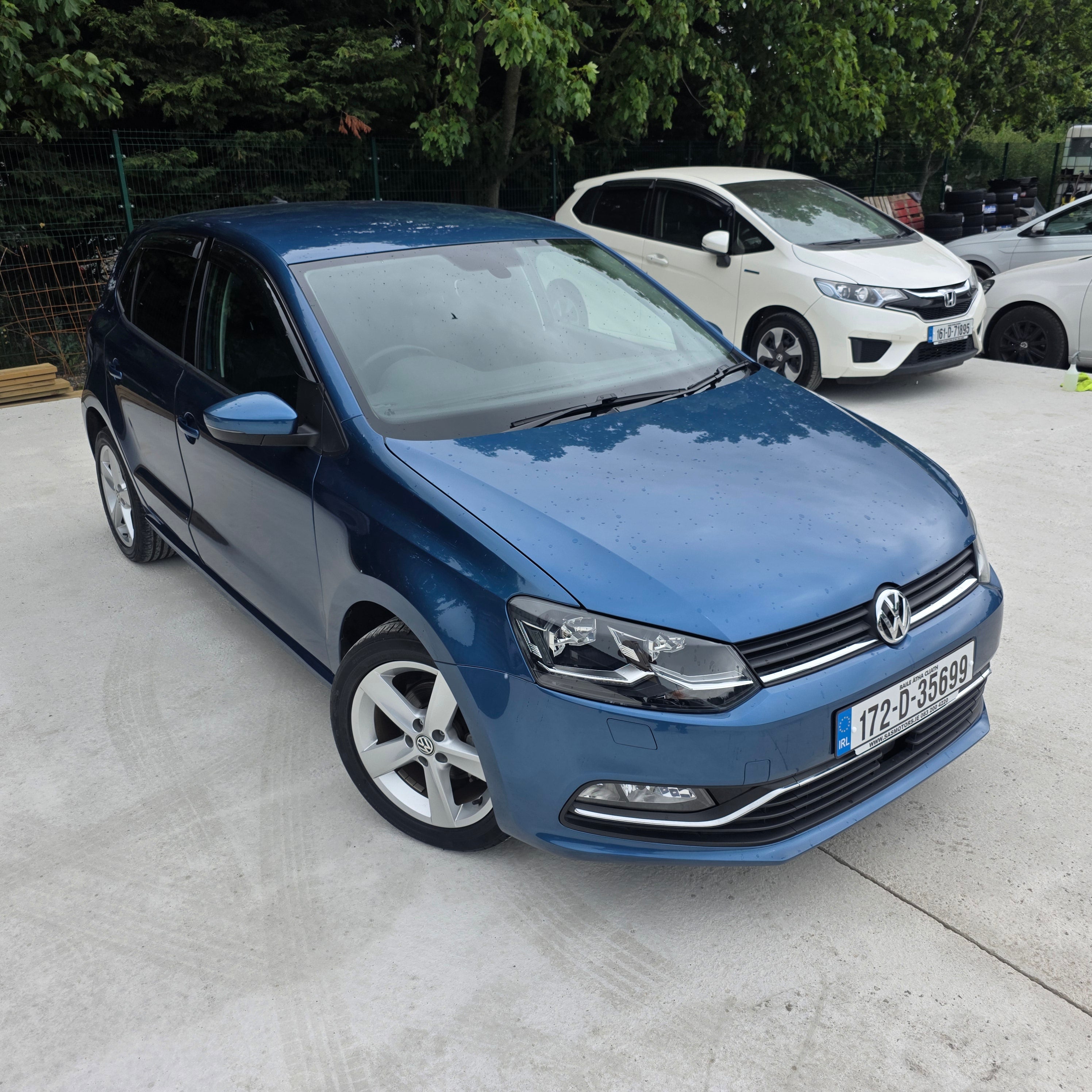 VW Polo Automatic 2017 Heated Semi Leather Seats Low Miles