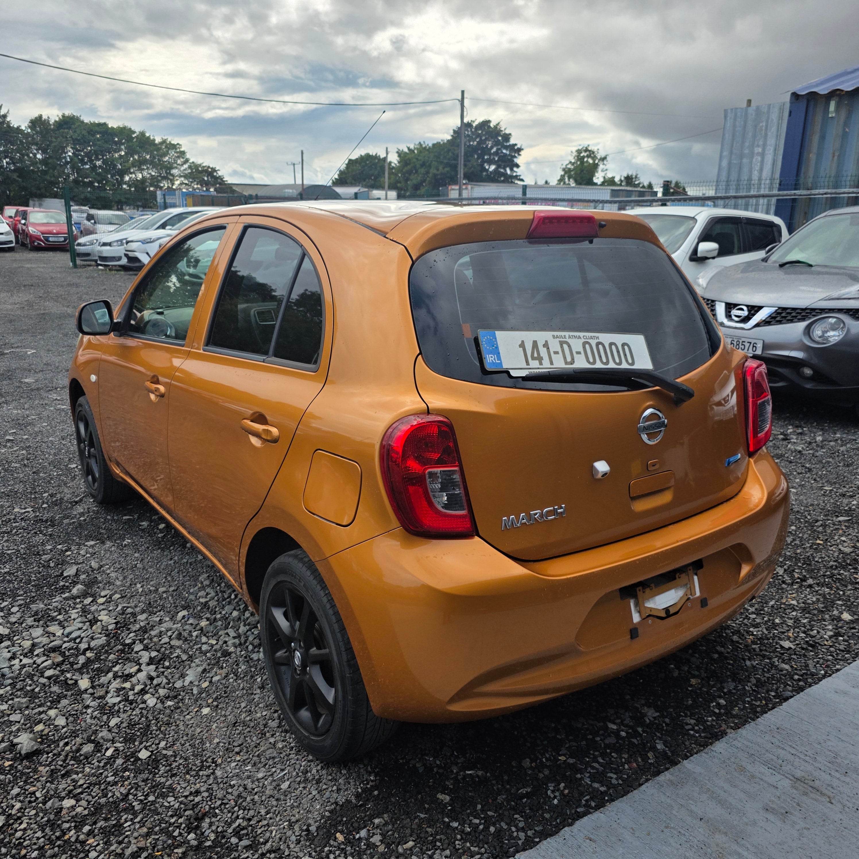 Nissan March Automatic 2014 Low Miles