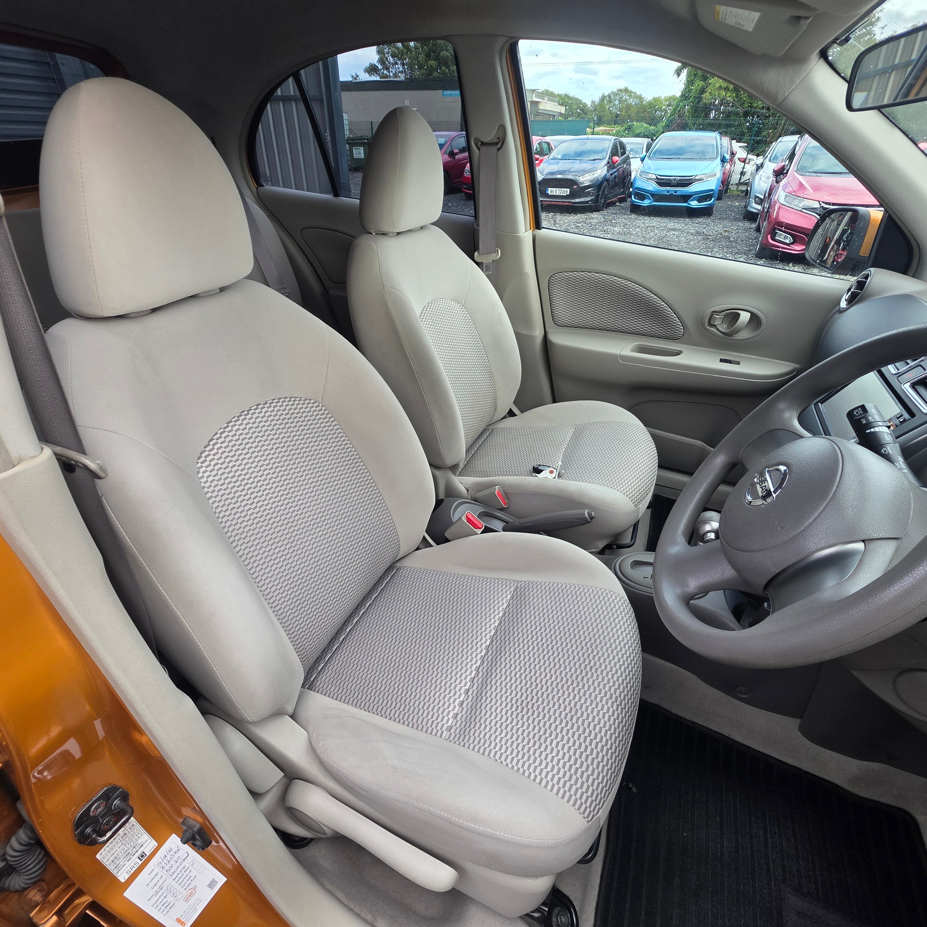Nissan March Automatic 2014 Low Miles