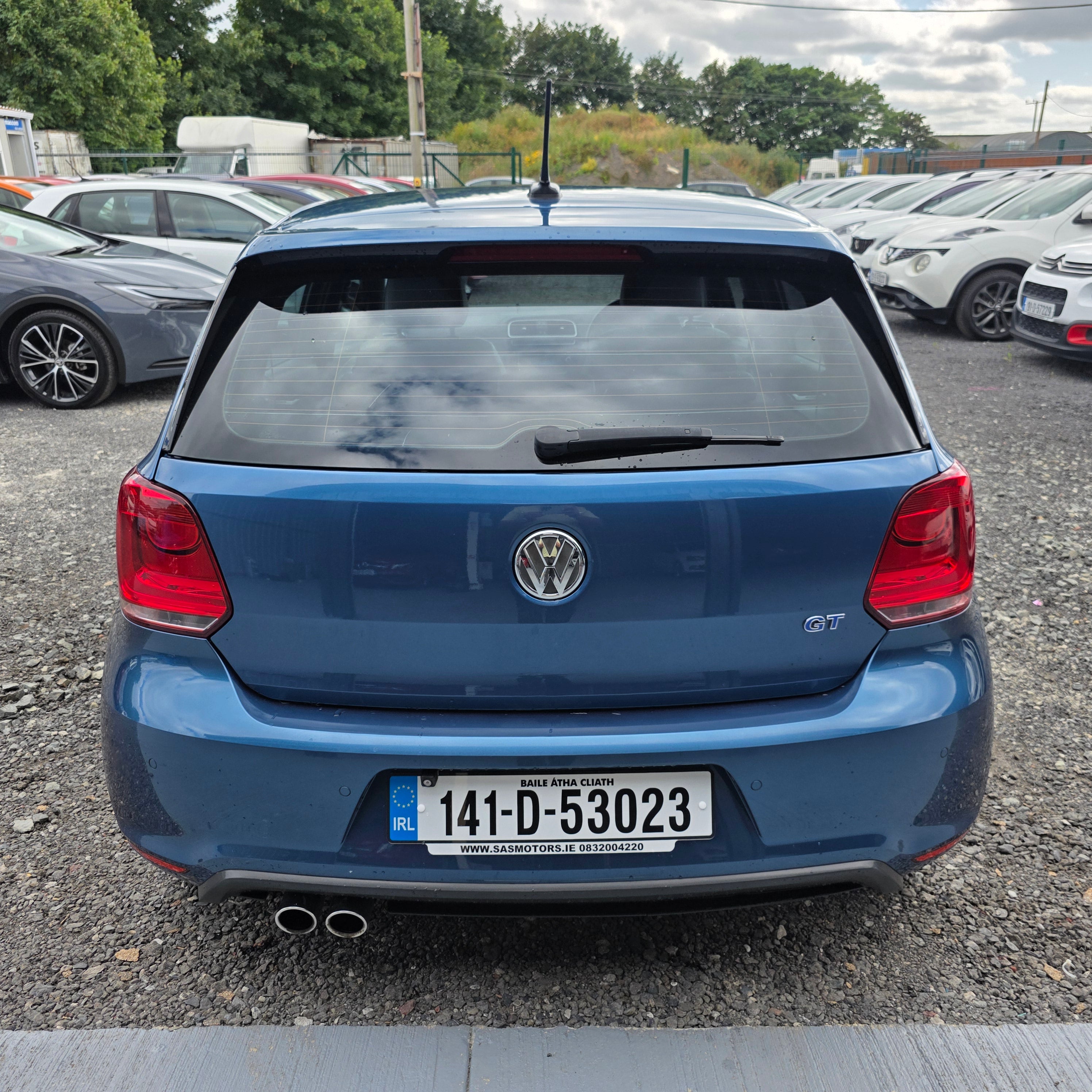 Volkswagen Polo GT Automatic 2014