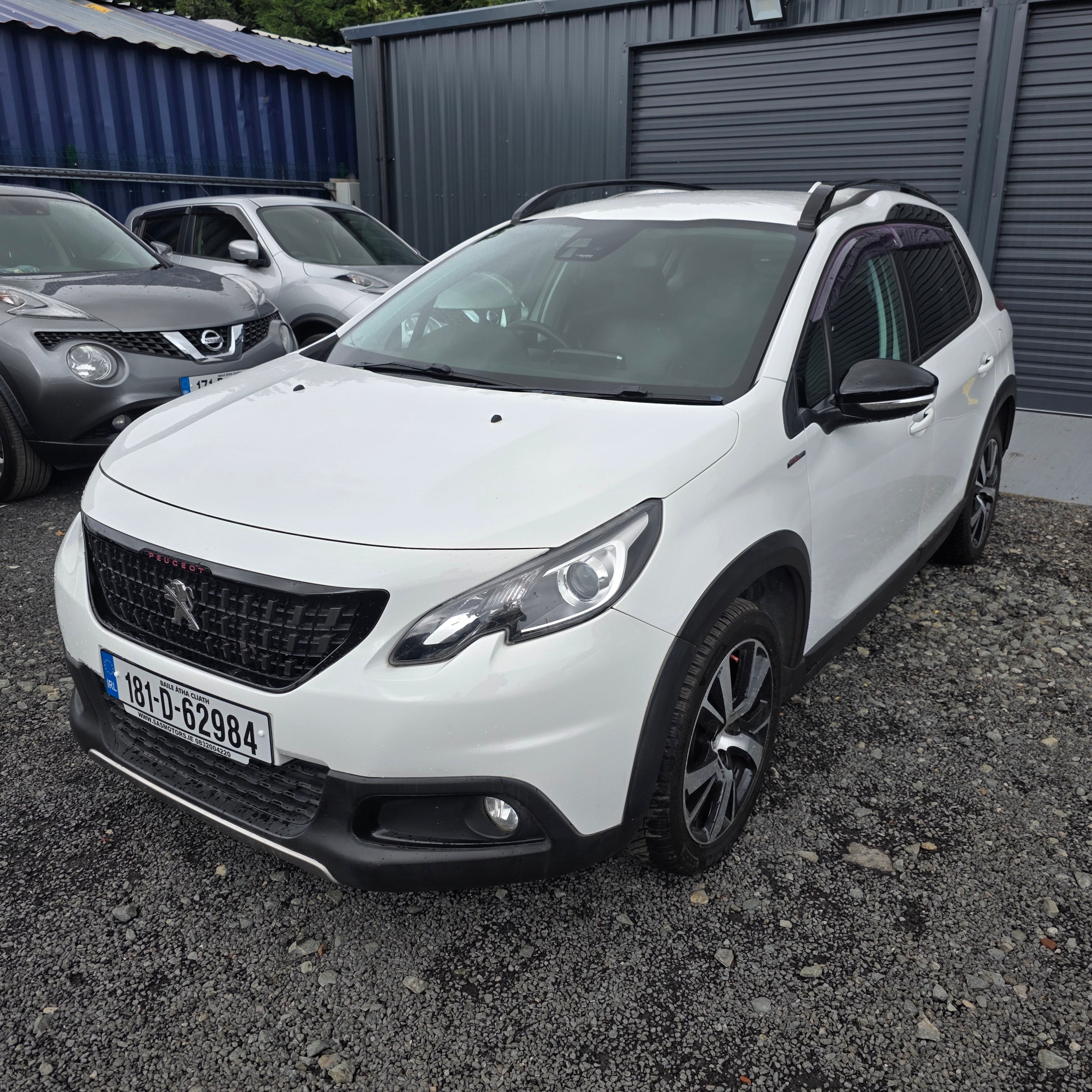 Peugeot 2008 Automatic 2018 GT Line Low Miles