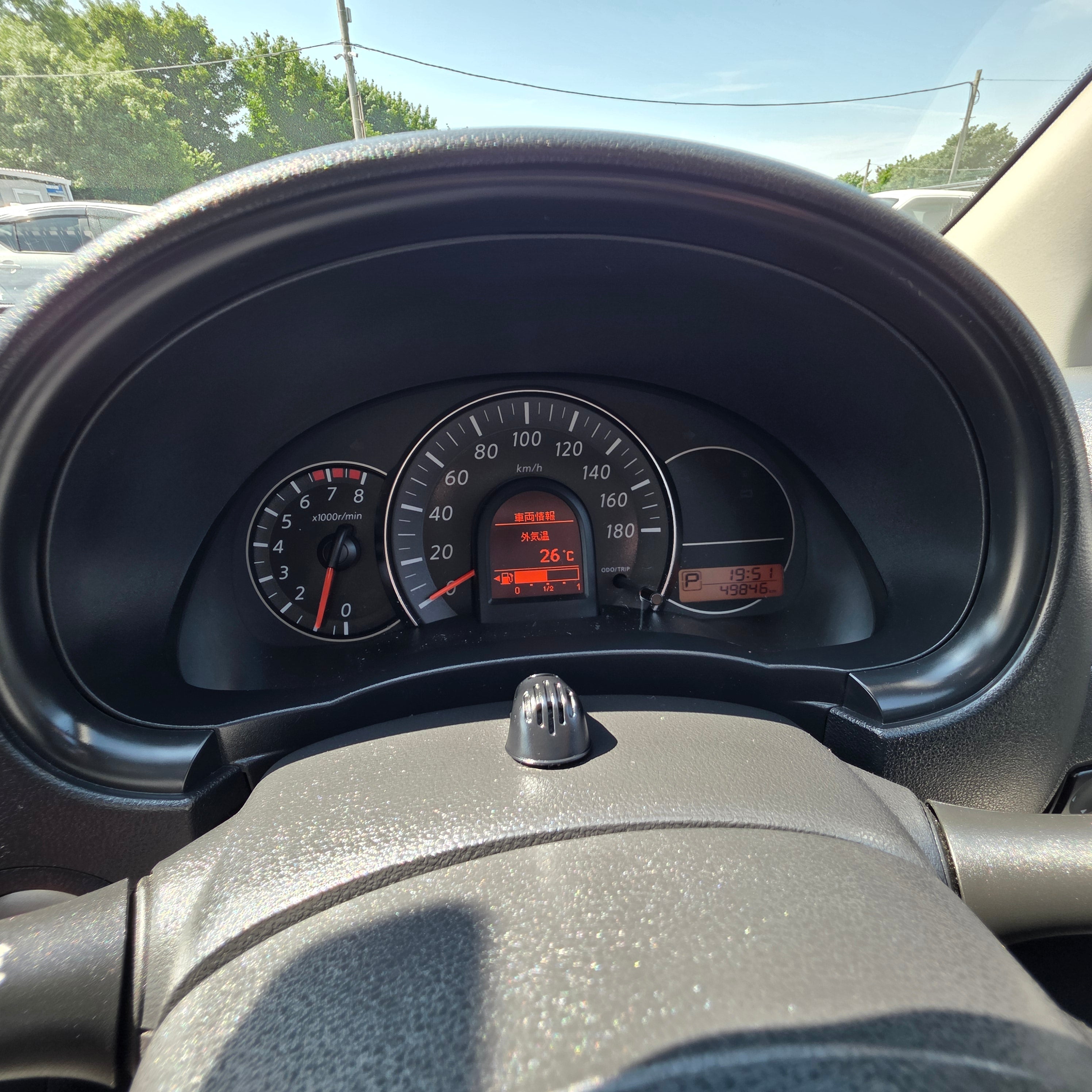 Nissan March Automatic 2014