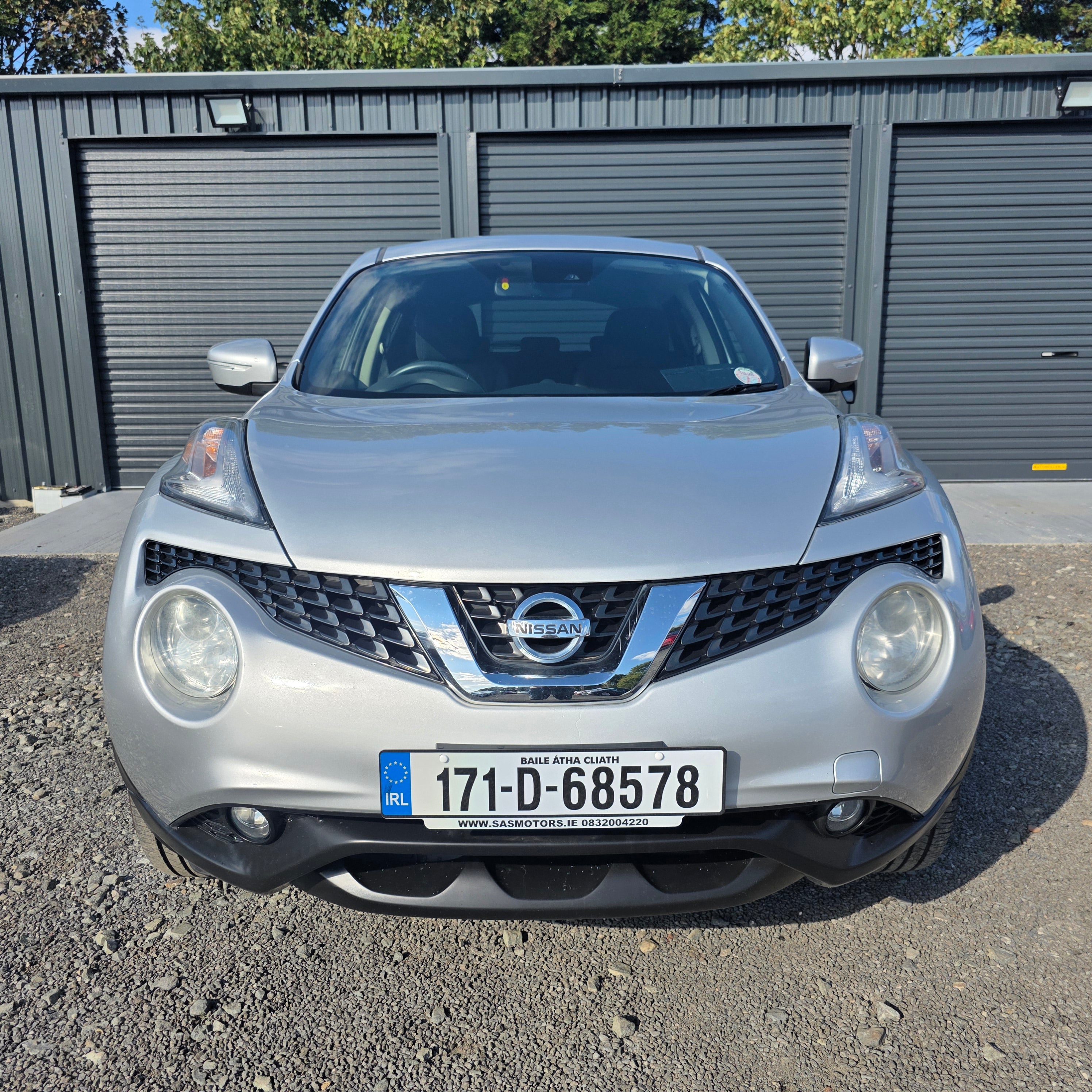 Nissan Juke Automatic 2017 Low Miles
