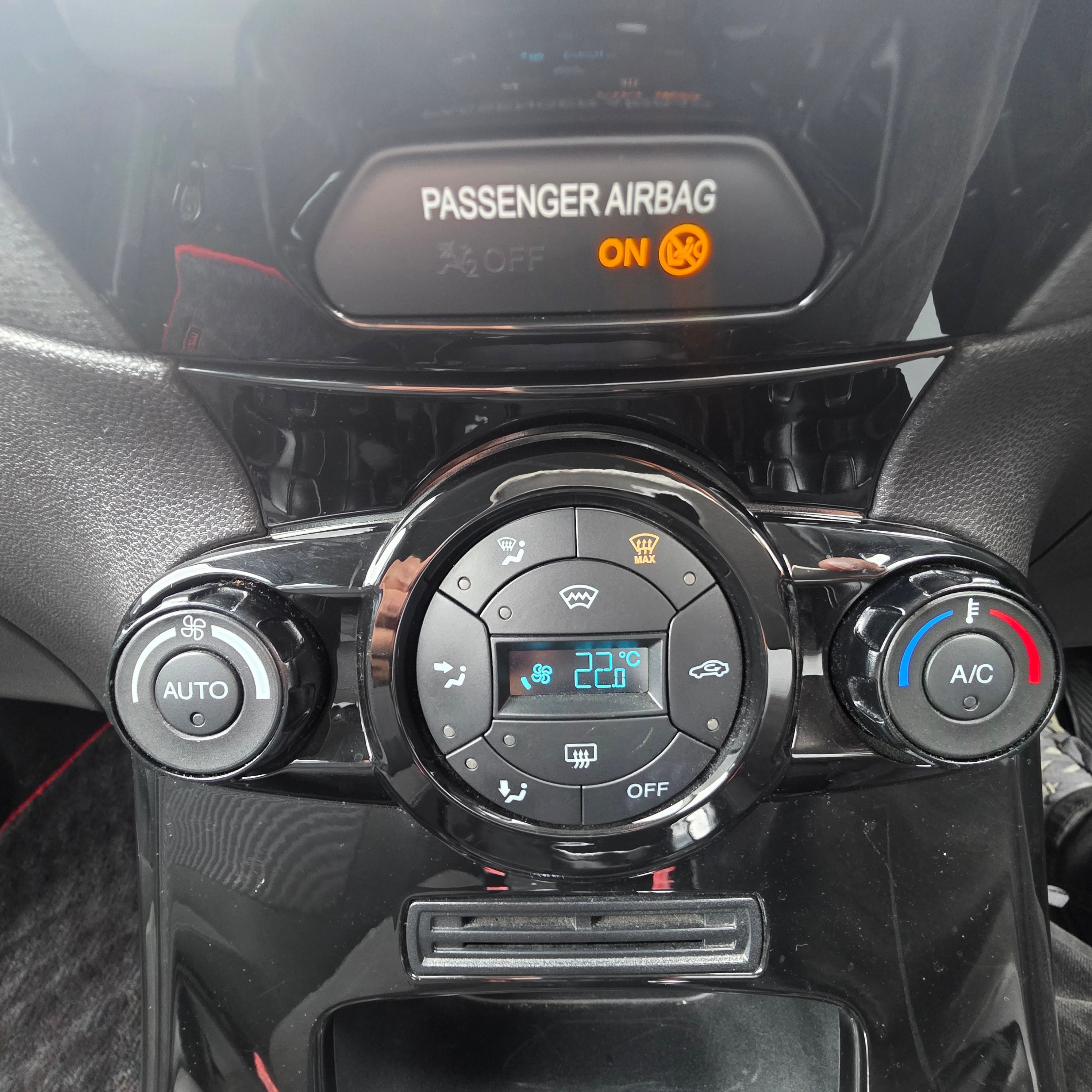 Ford Fiesta Automatic 2015 Low Miles