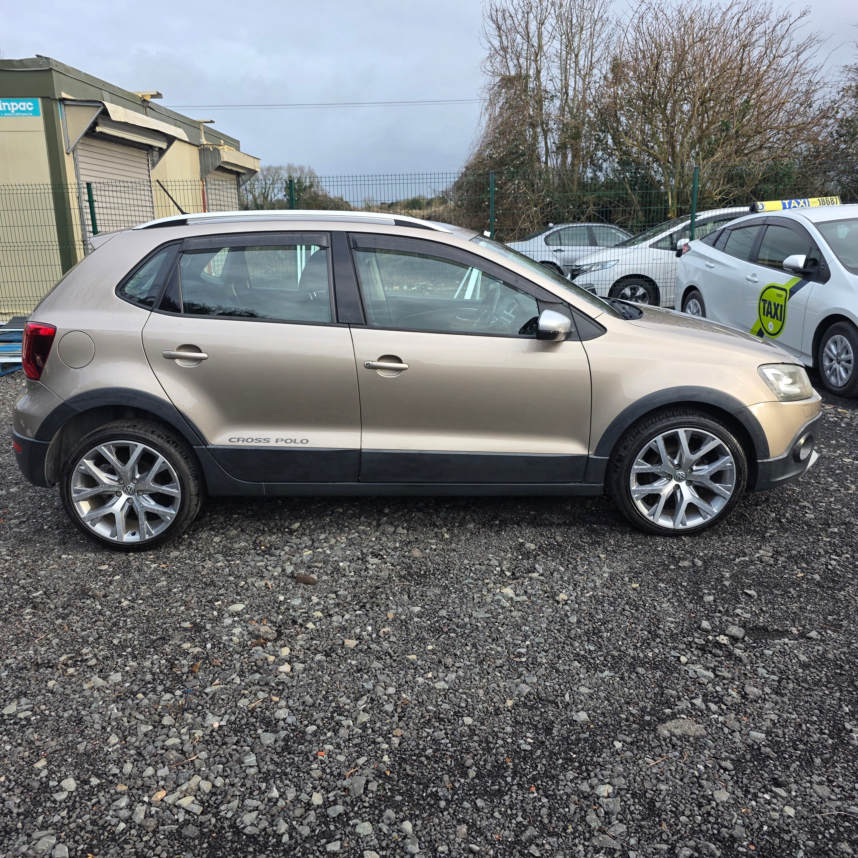 VW Polo Cross Automatic 2016