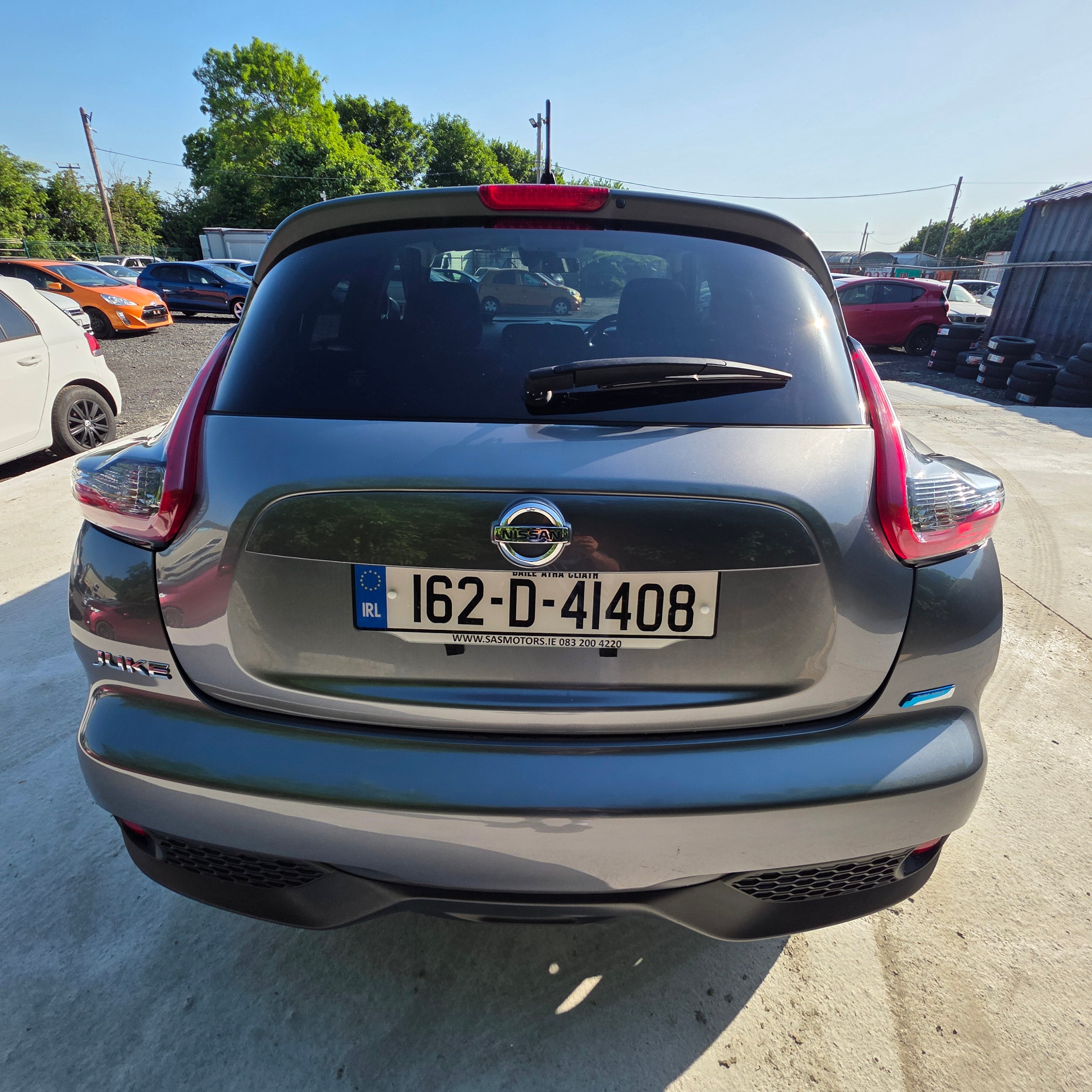 Nissan Juke 2016 Automatic Low Miles