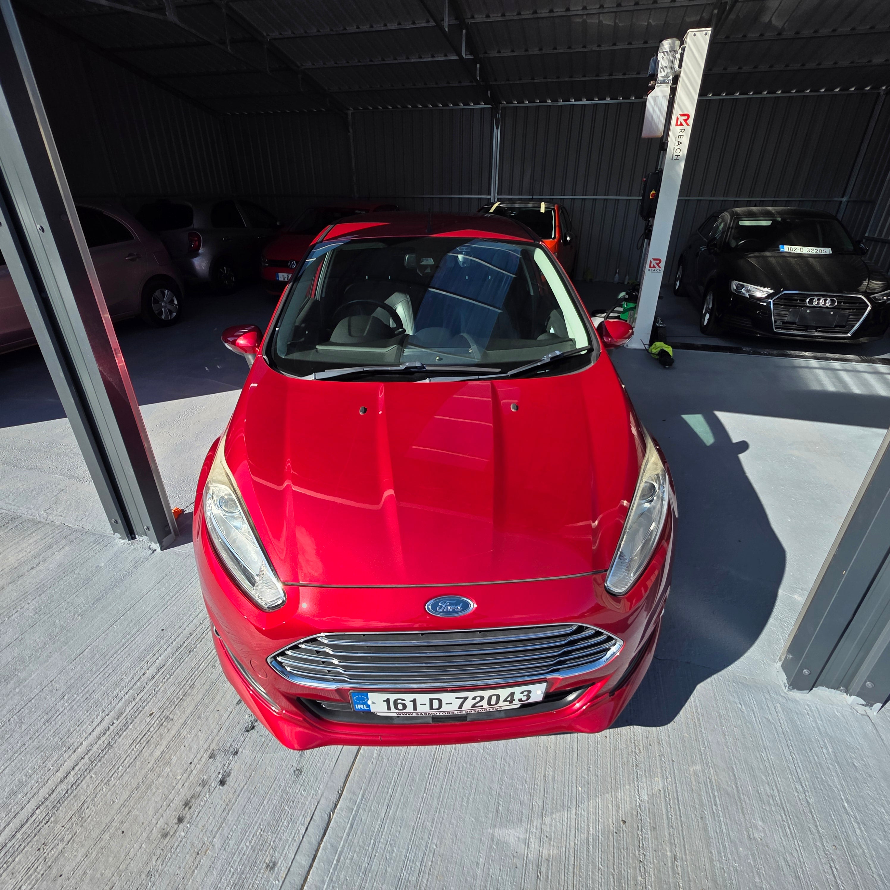 Ford Fiesta Automatic 2016 Full Leather High Spec