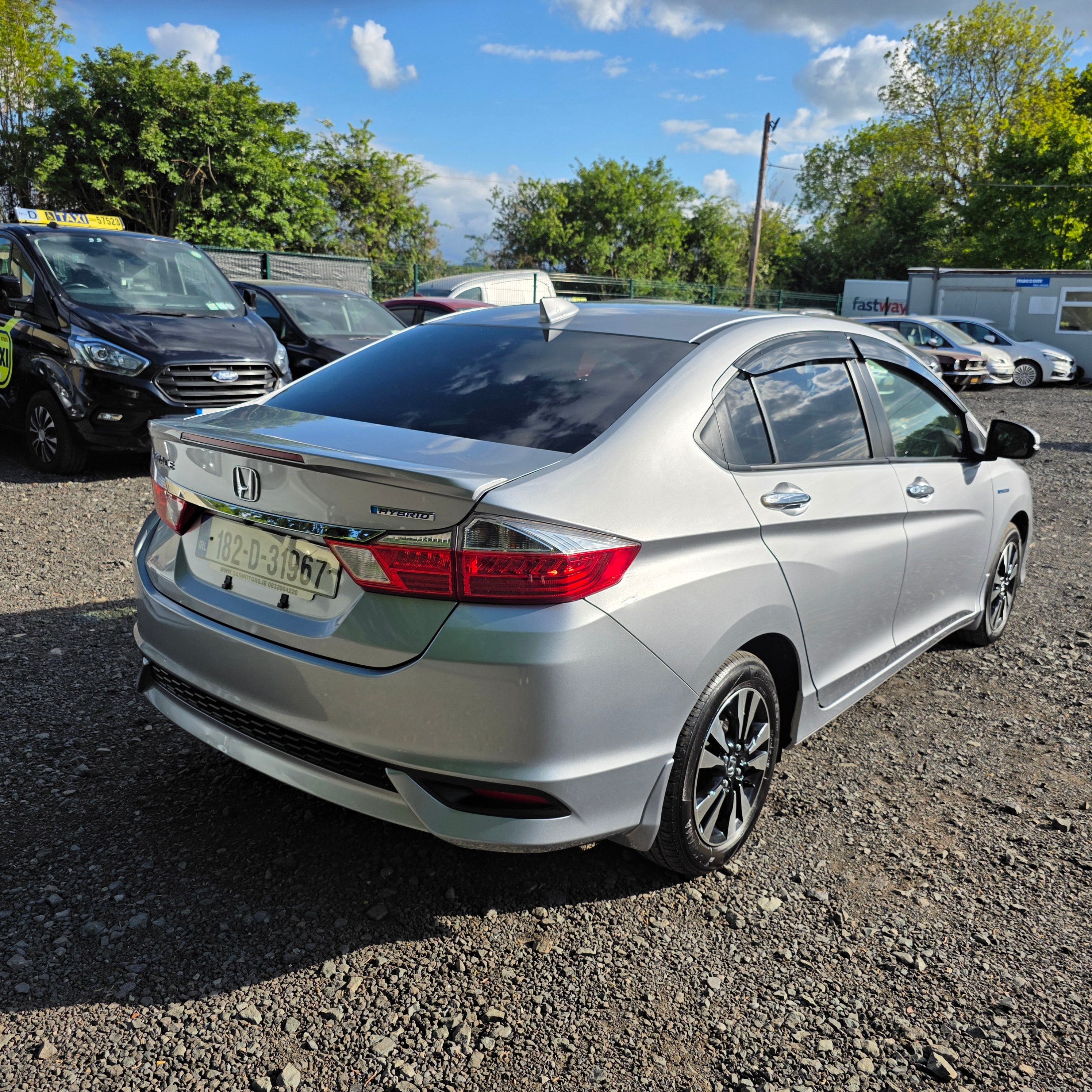 Honda Grace Automatic Hybrid 2018