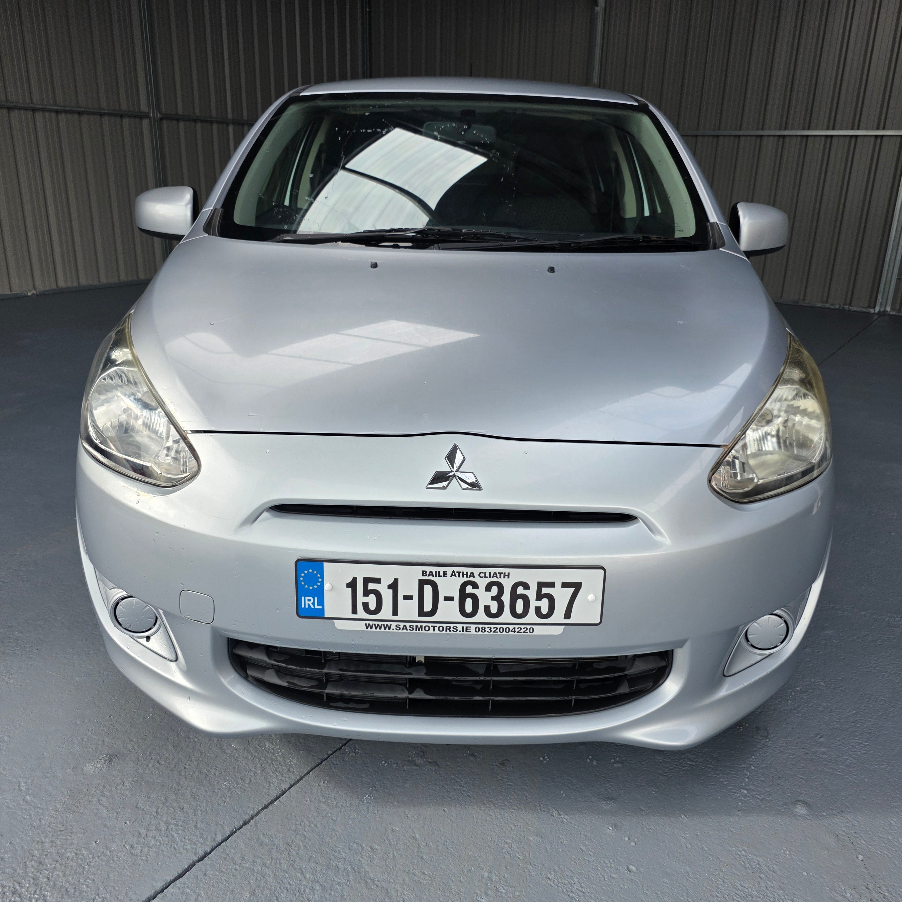 Mitsubishi Mirage Automatic 2015