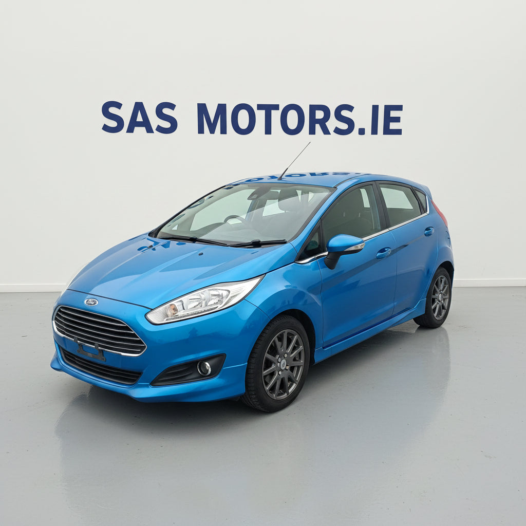 Ford Fiesta Automatic 2015 Low Miles