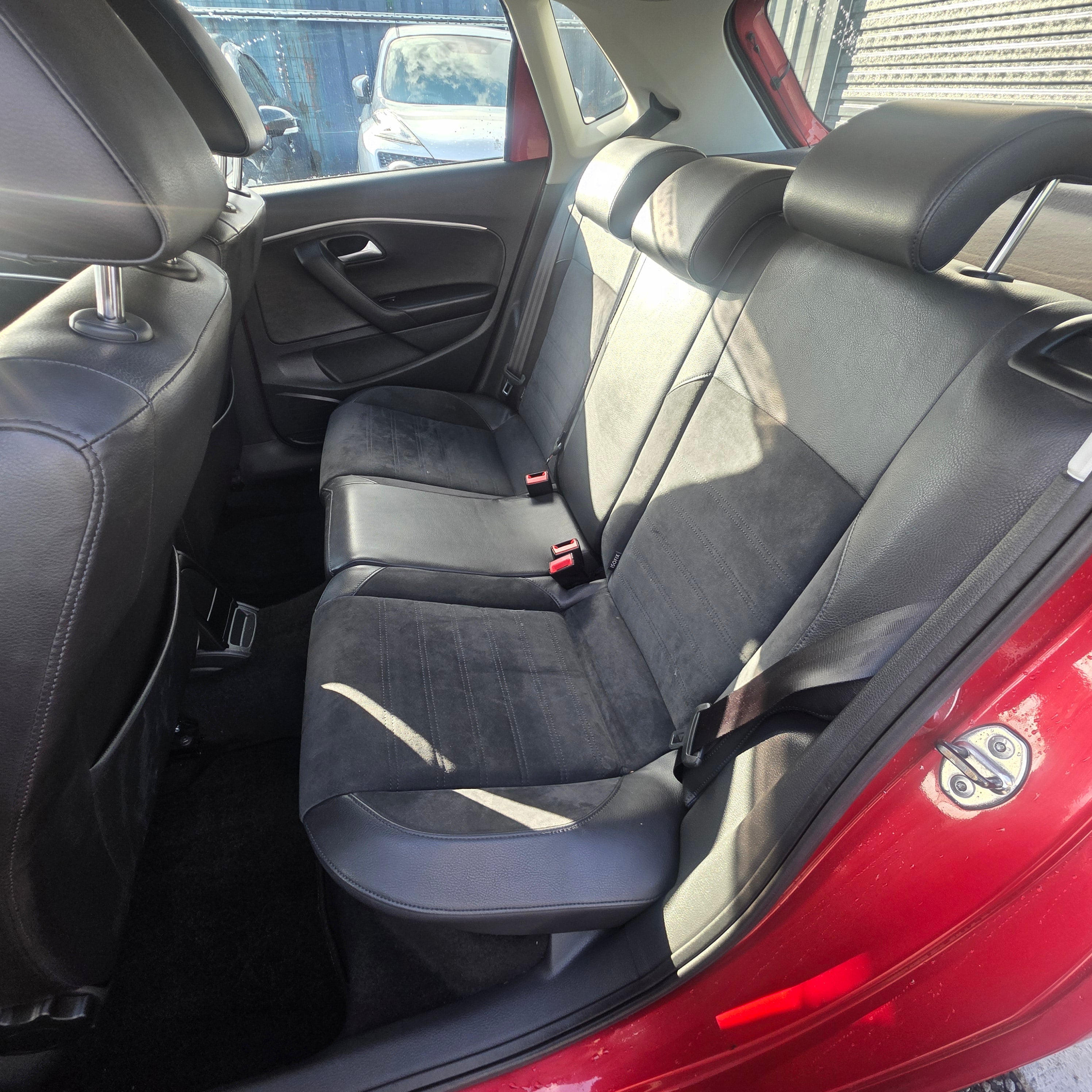 Volkswagen Polo Automatic Top Spec Leather Interior Bluemotion