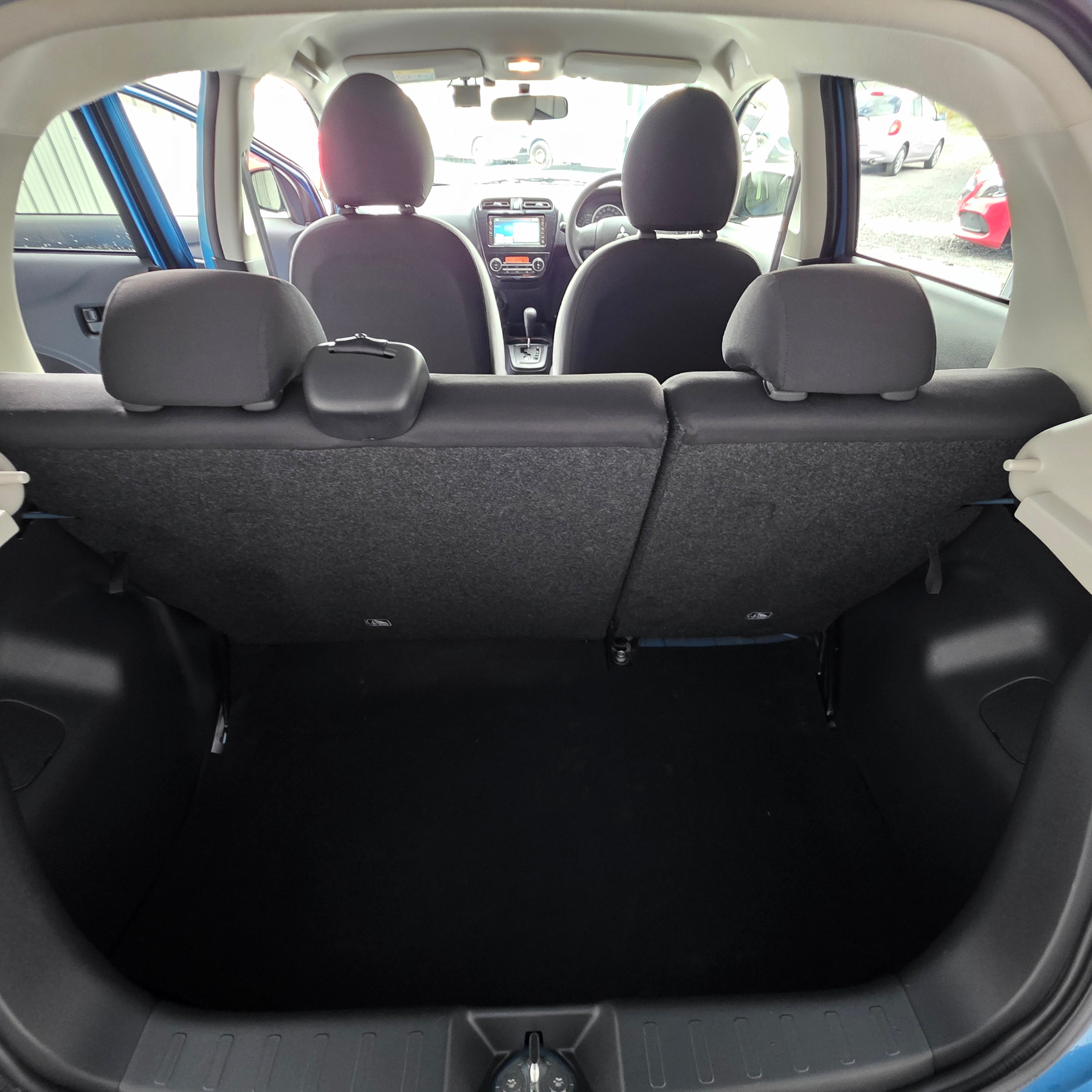 Mitsubishi Mirage Automatic 2013