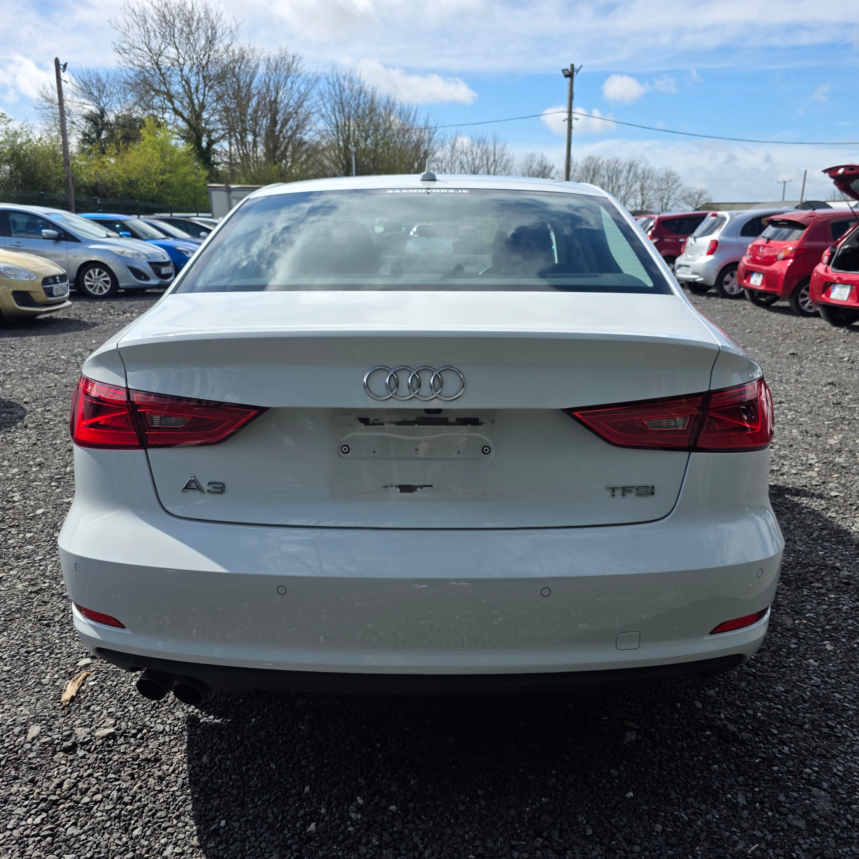 Audi A3 Saloon Automatic 2016