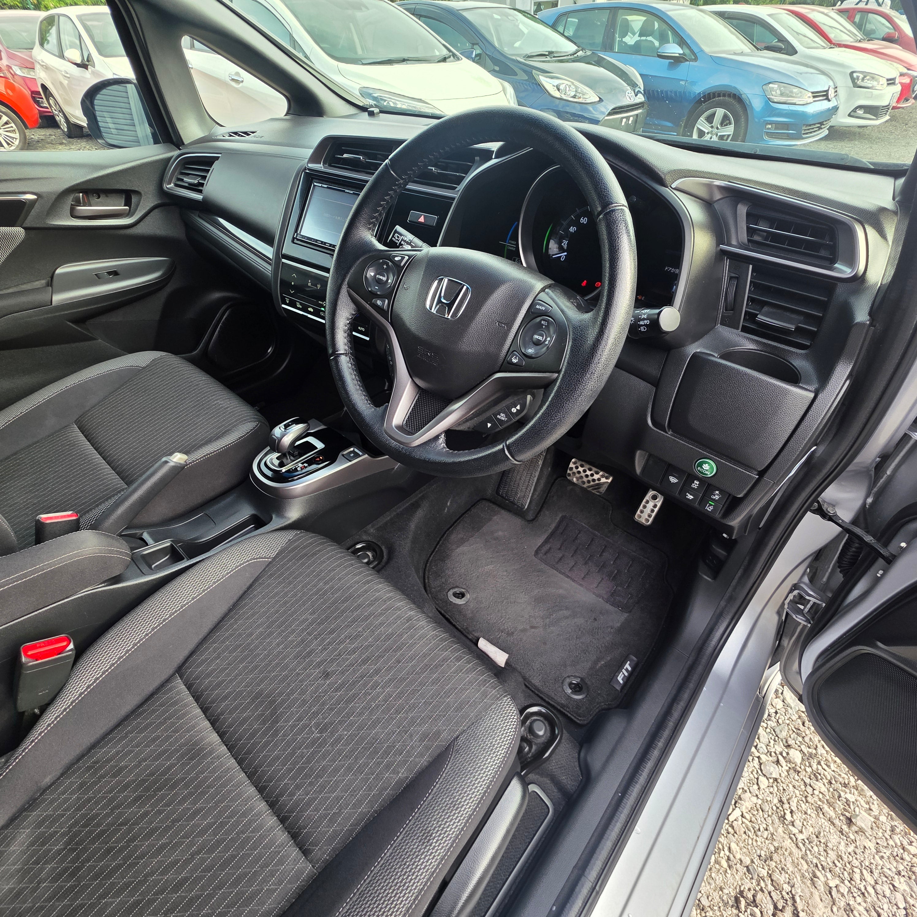 Honda Fit S Automatic 2018 Top Spec