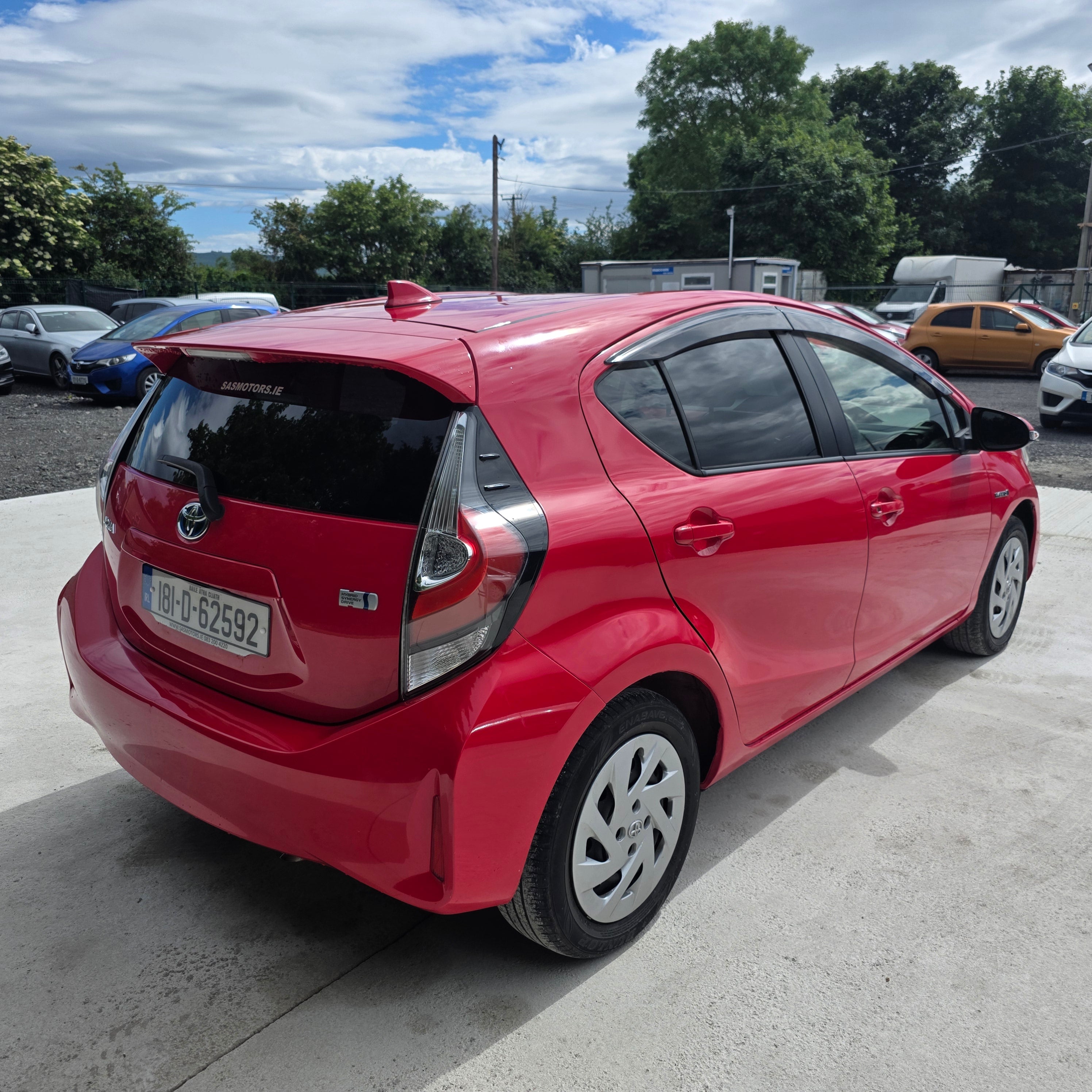 Toyota Aqua Hybrid Automatic 2018 Low Miles High Spec