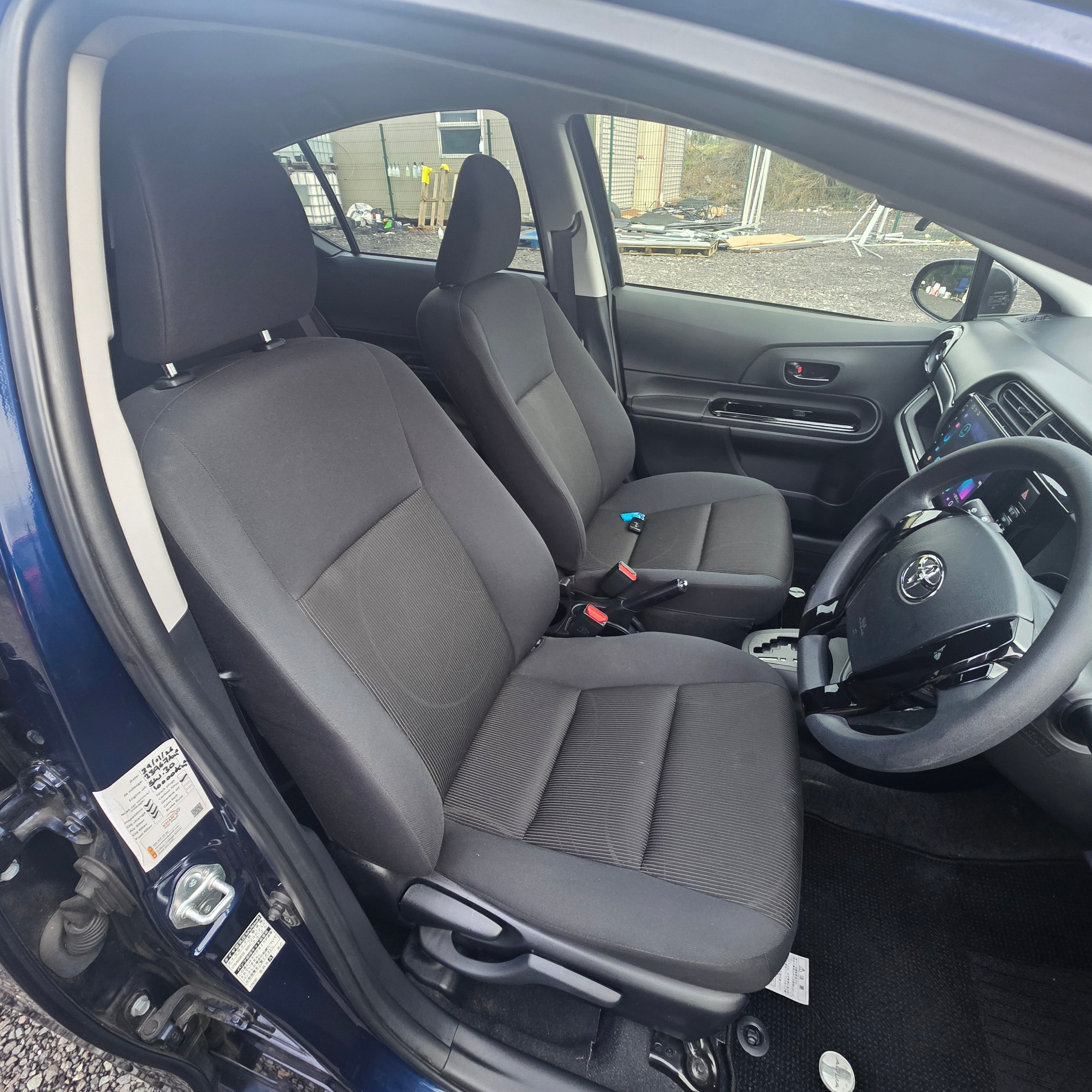 Toyota Aqua 2016 Automatic Low Miles