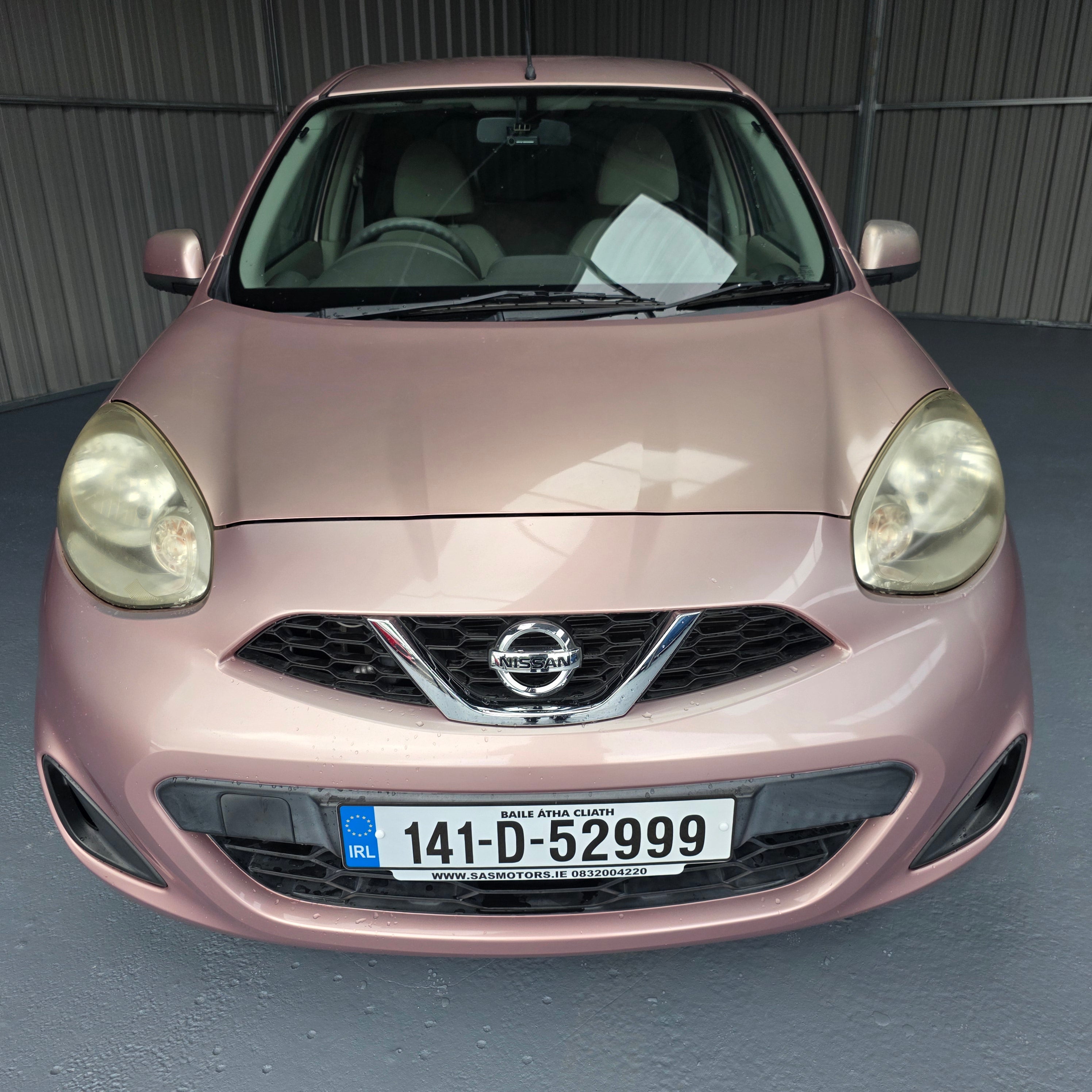 Nissan March Automatic 2014