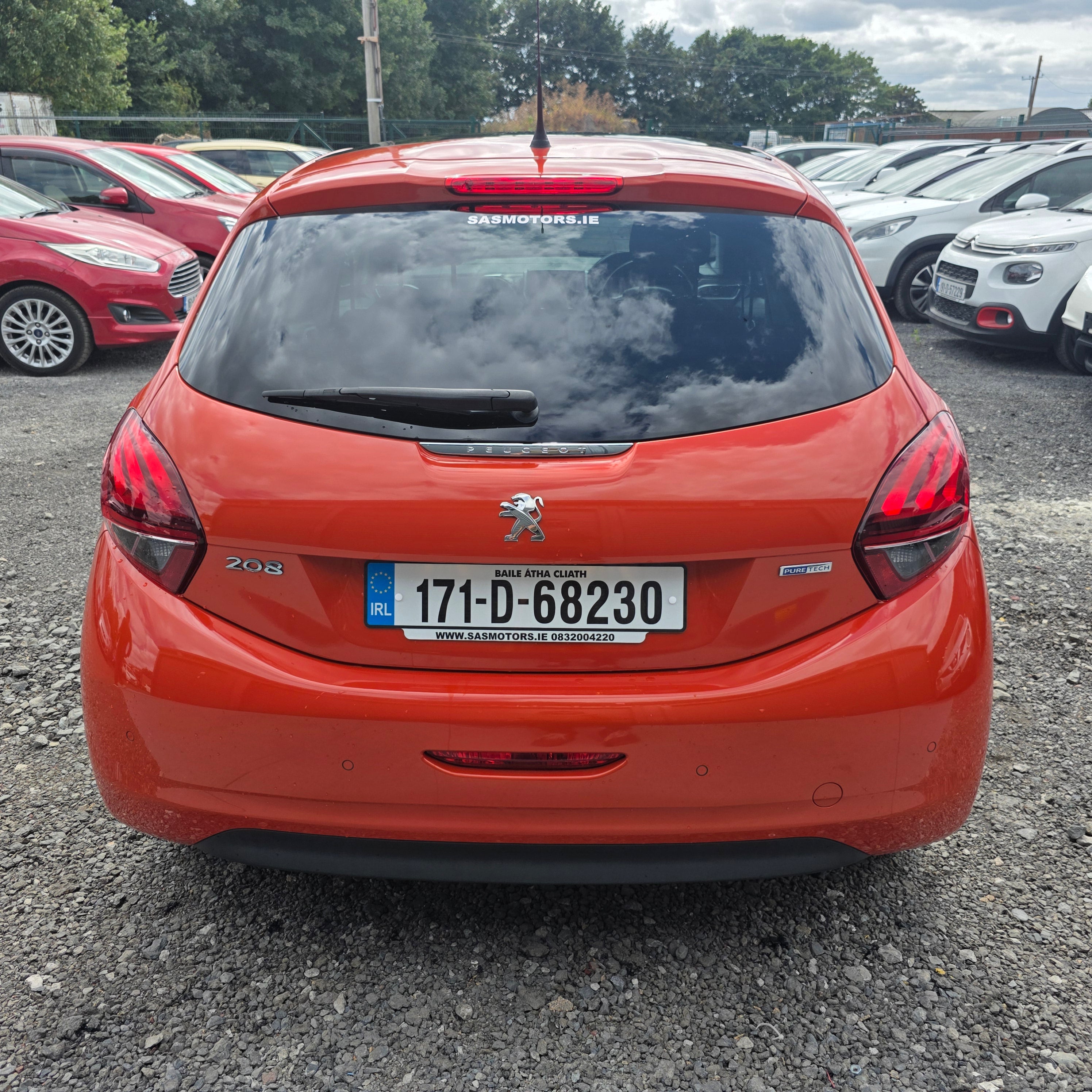 Peugeot 208 Automatic 2017