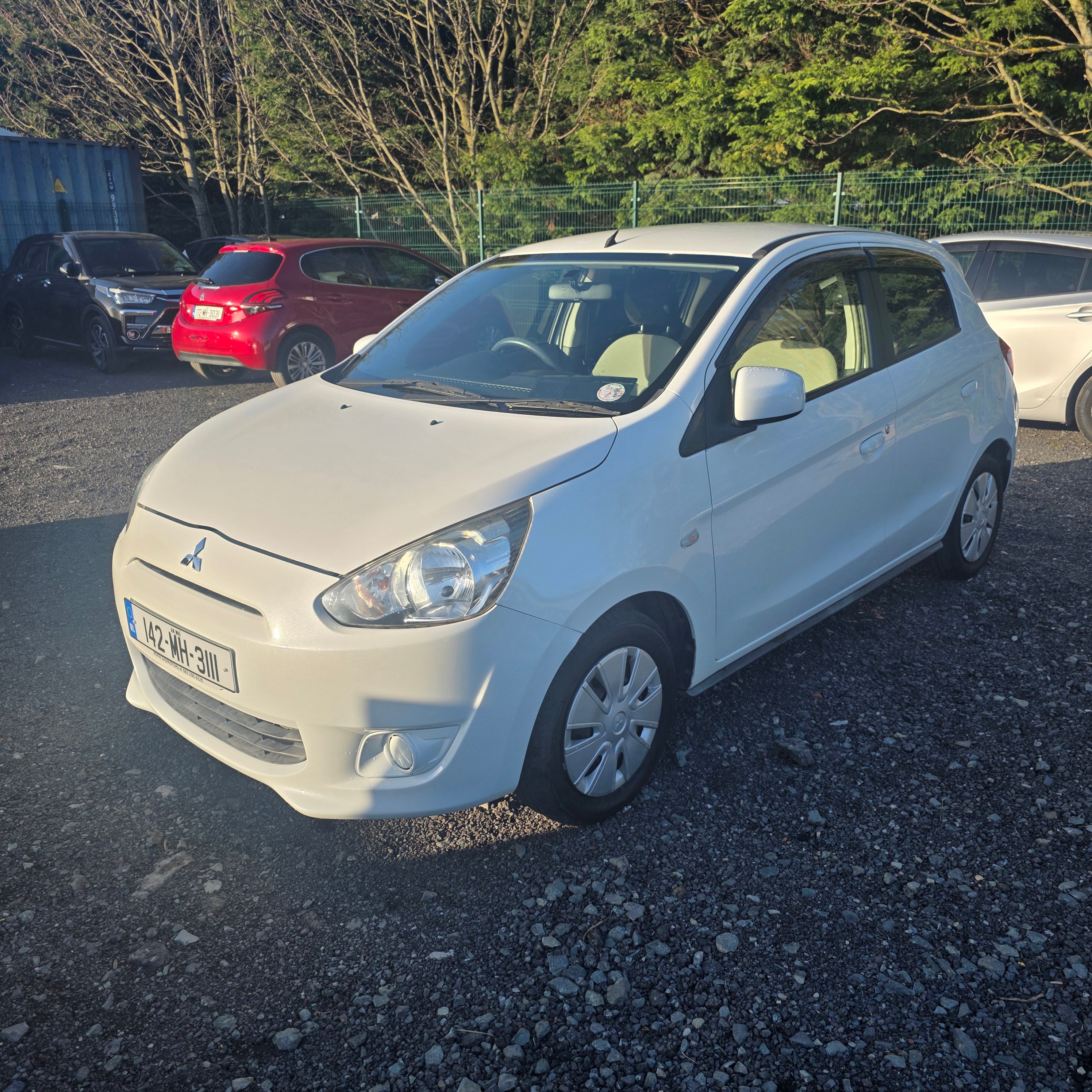 Mitsubishi Mirage Automatic 2014