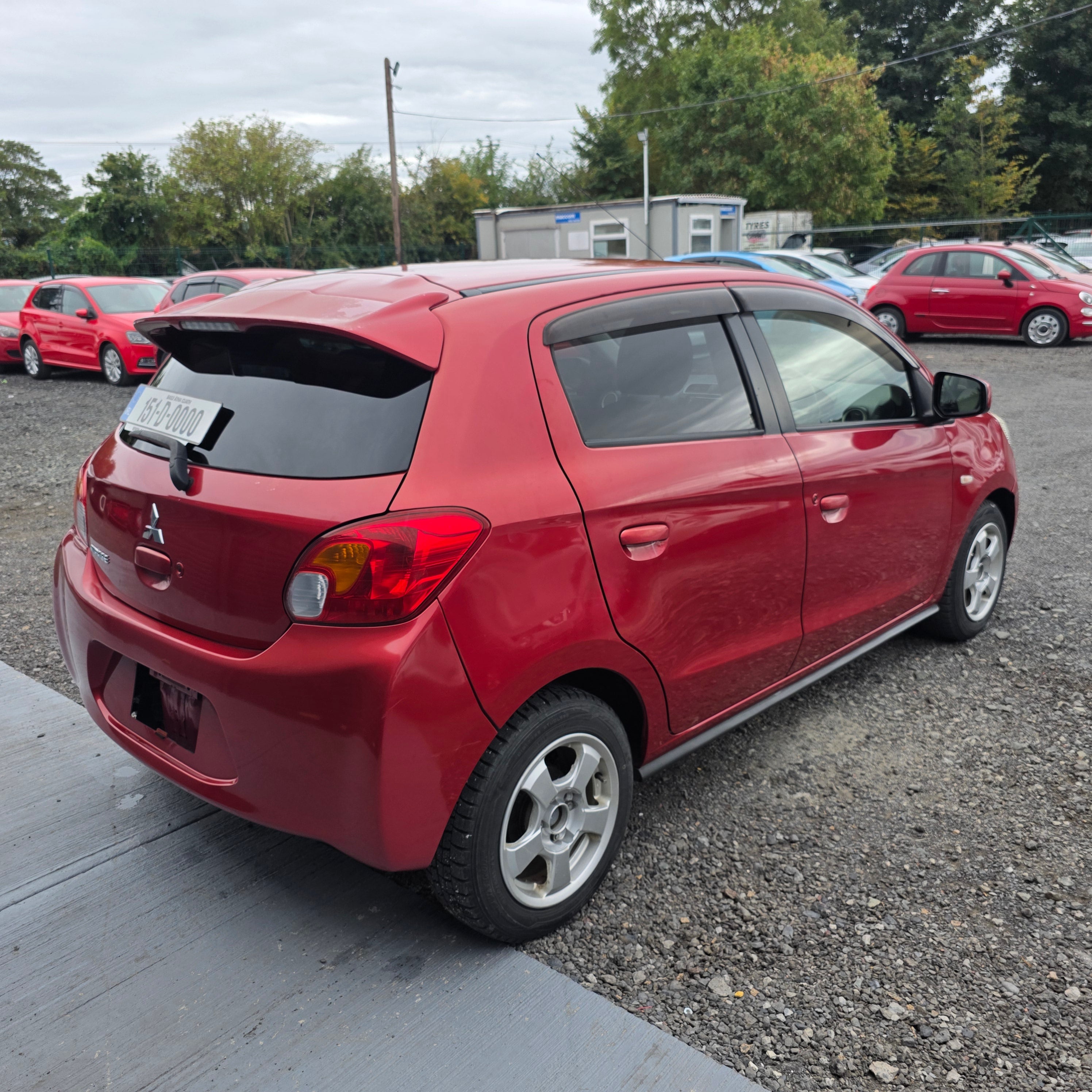 Mitsubishi Mirage 2015 Automatic Low Miles