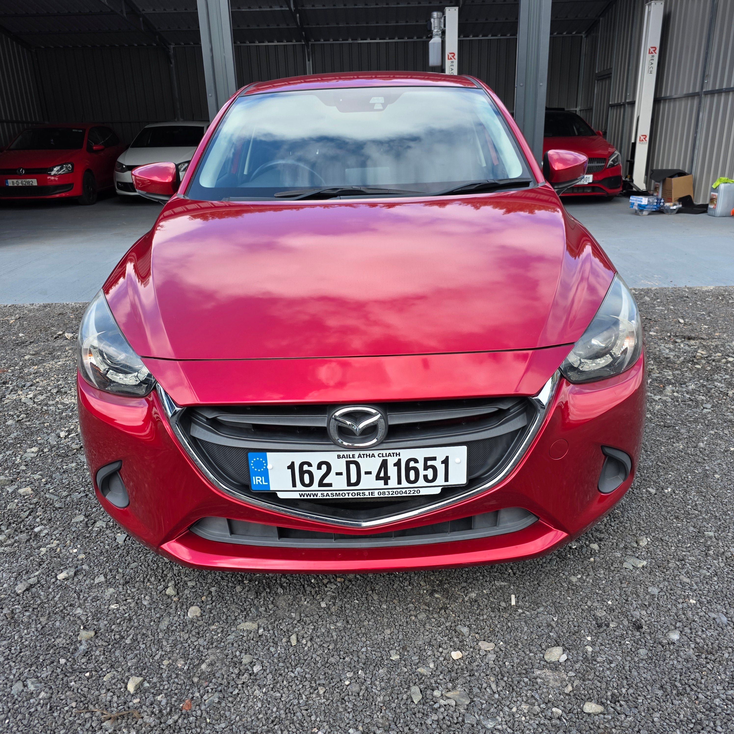 Mazda Demio Automatic 2016