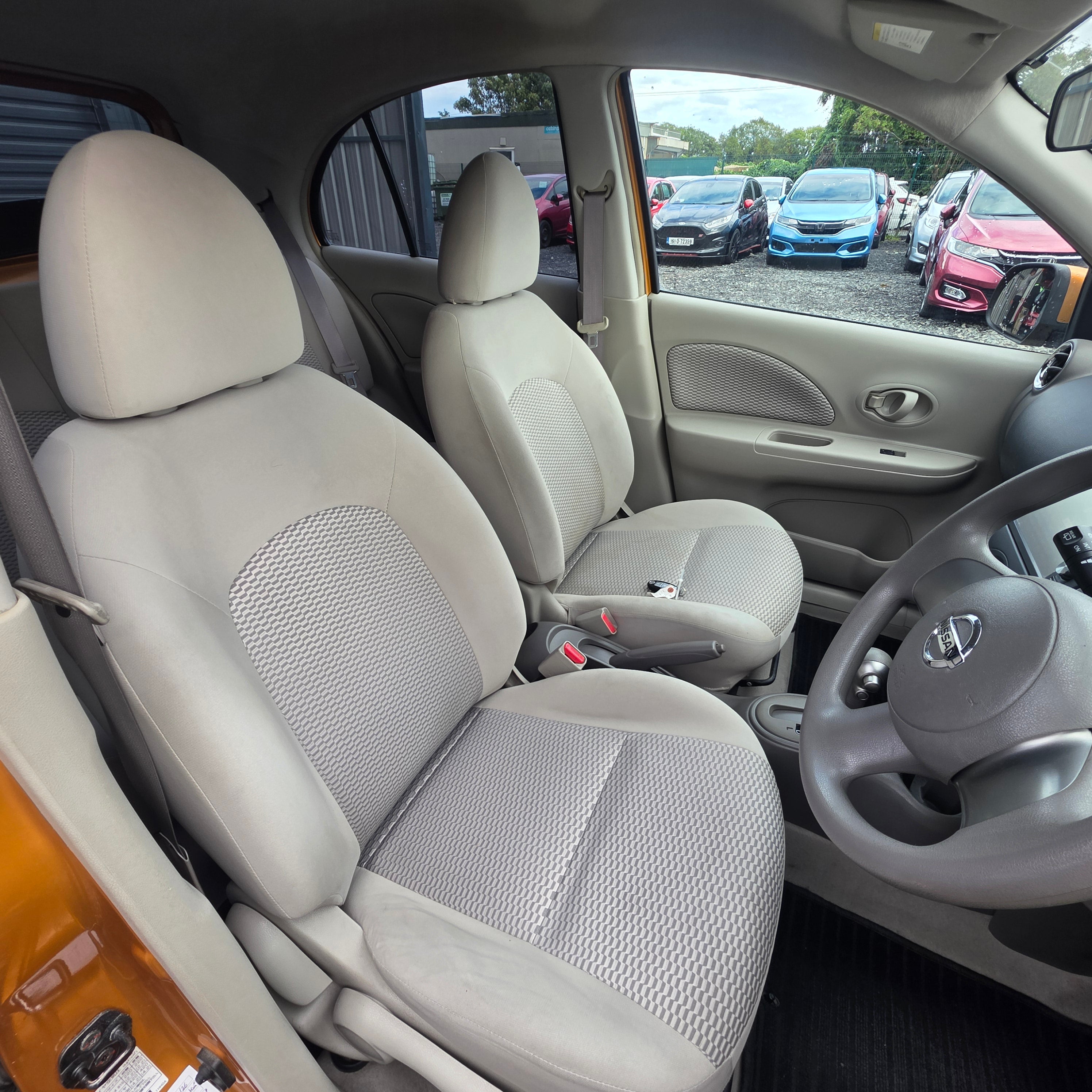 Nissan March Automatic 2014 Low Miles