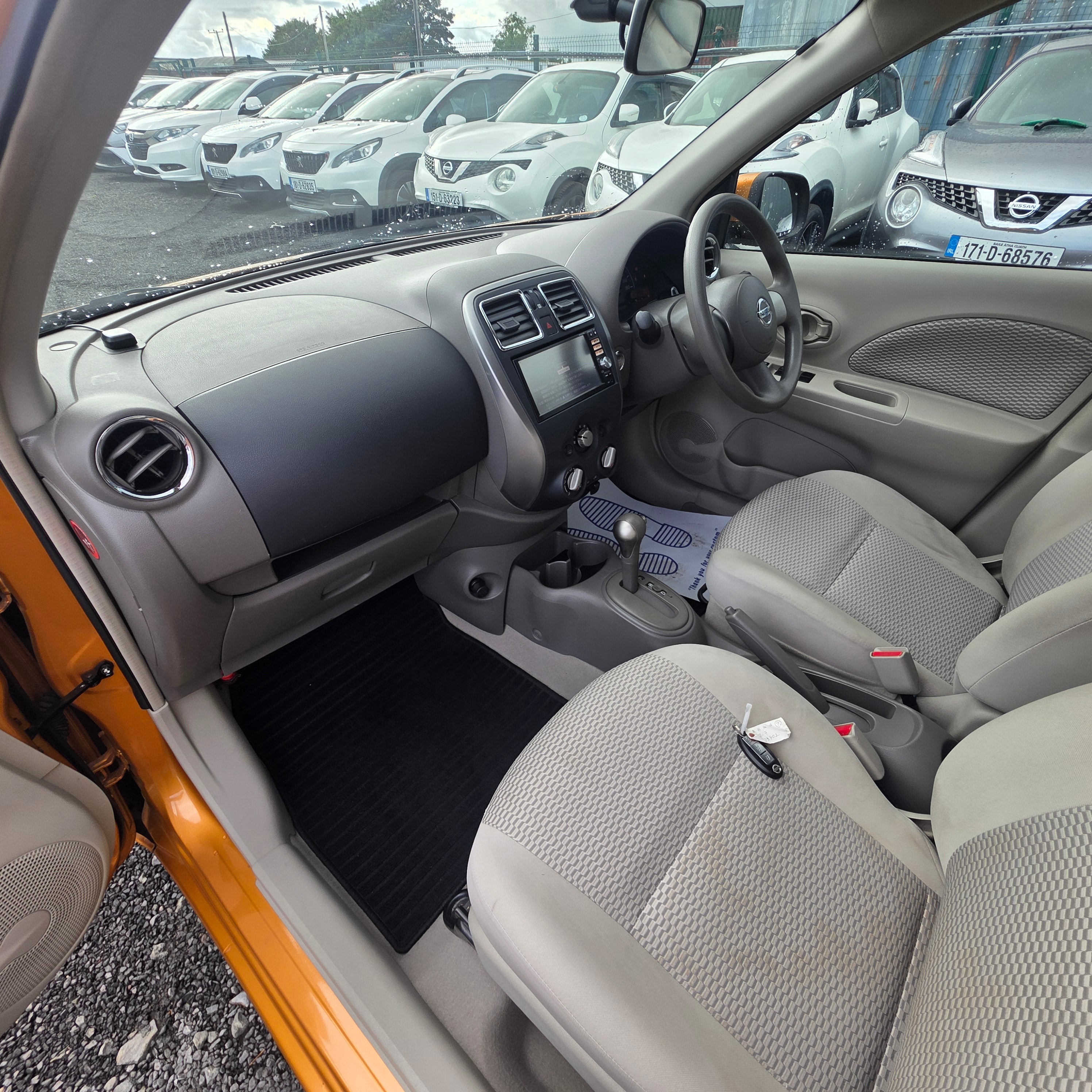 Nissan March Automatic 2014 Low Miles