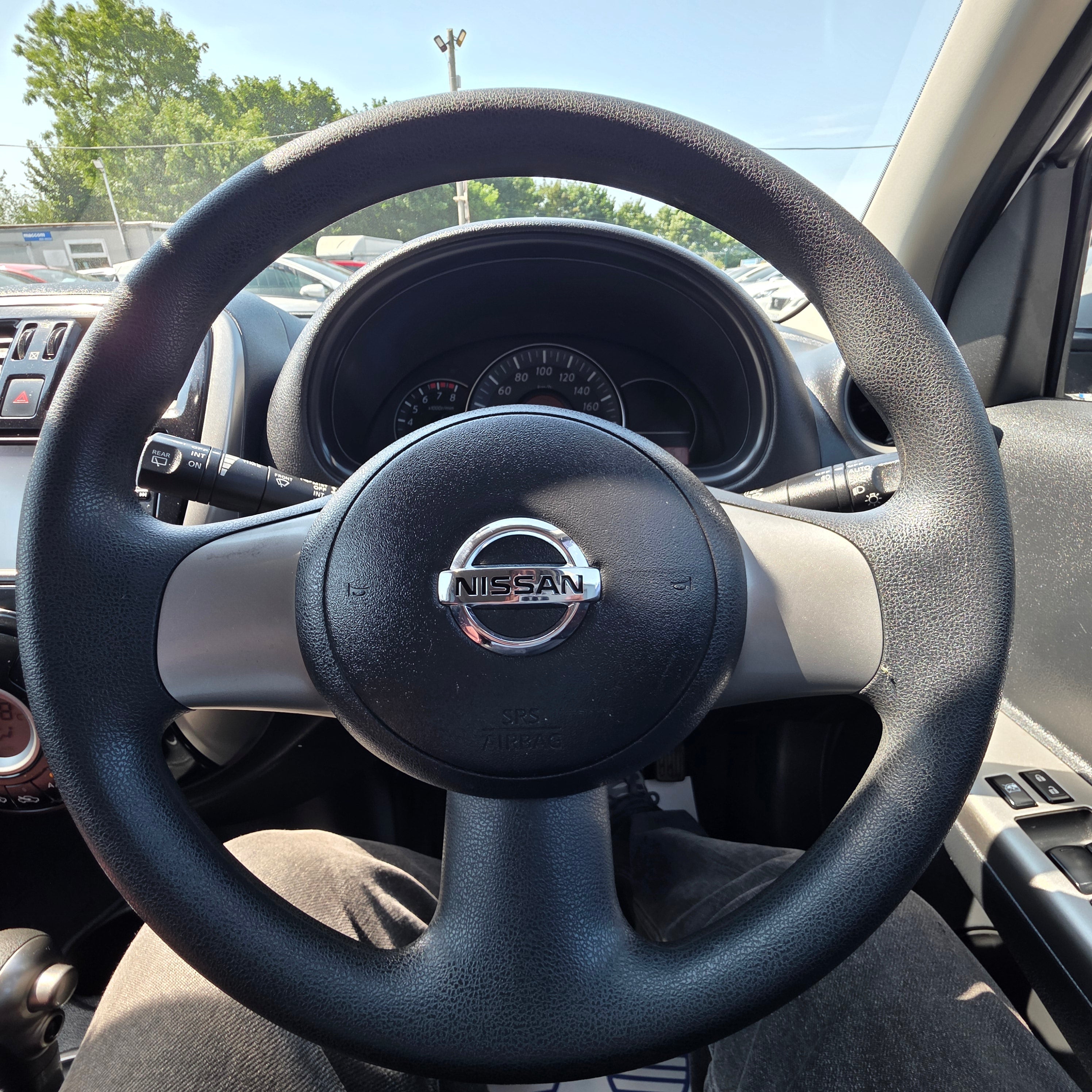 Nissan March Automatic 2014