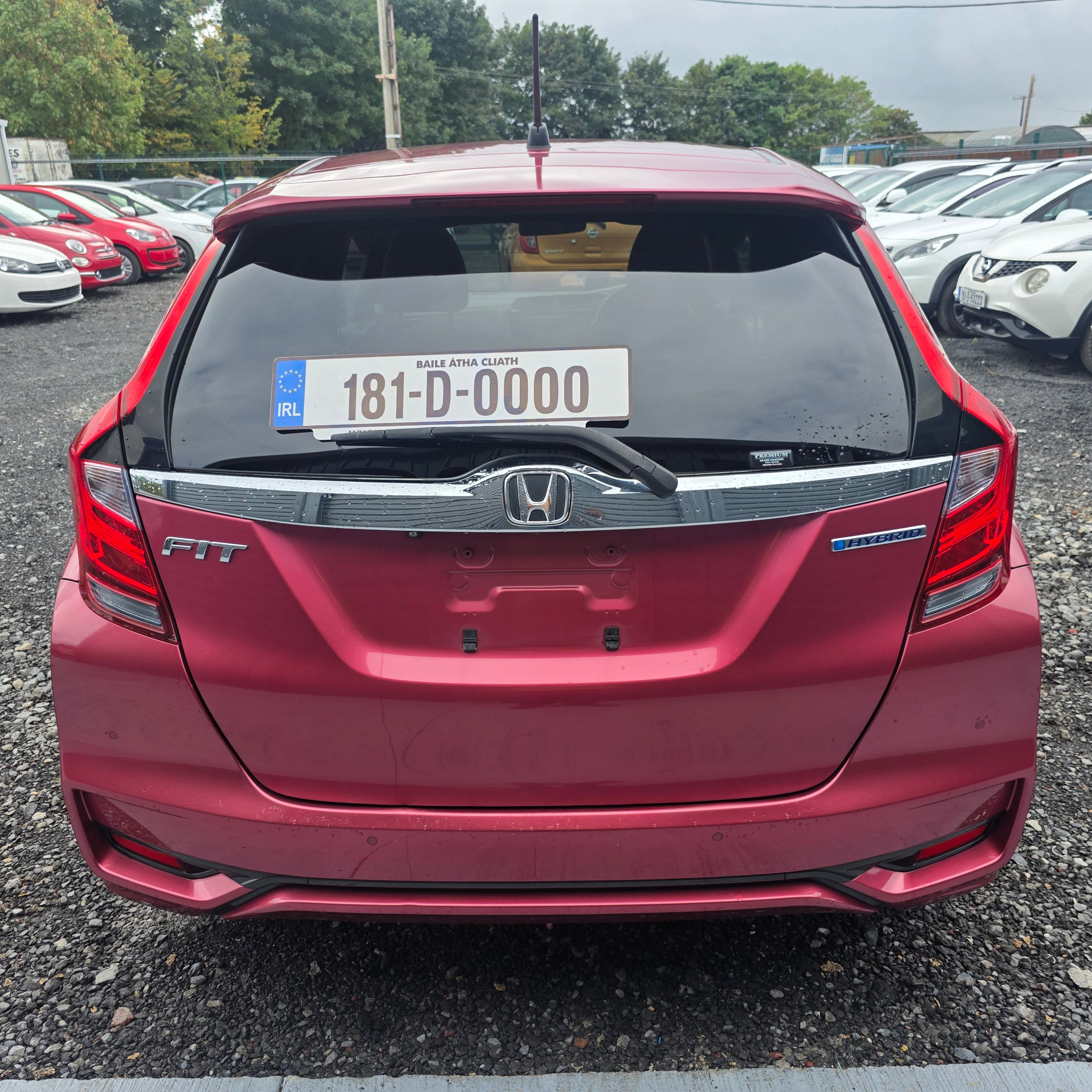 Honda Fit Hybrid Automatic 2018 Full Leather
