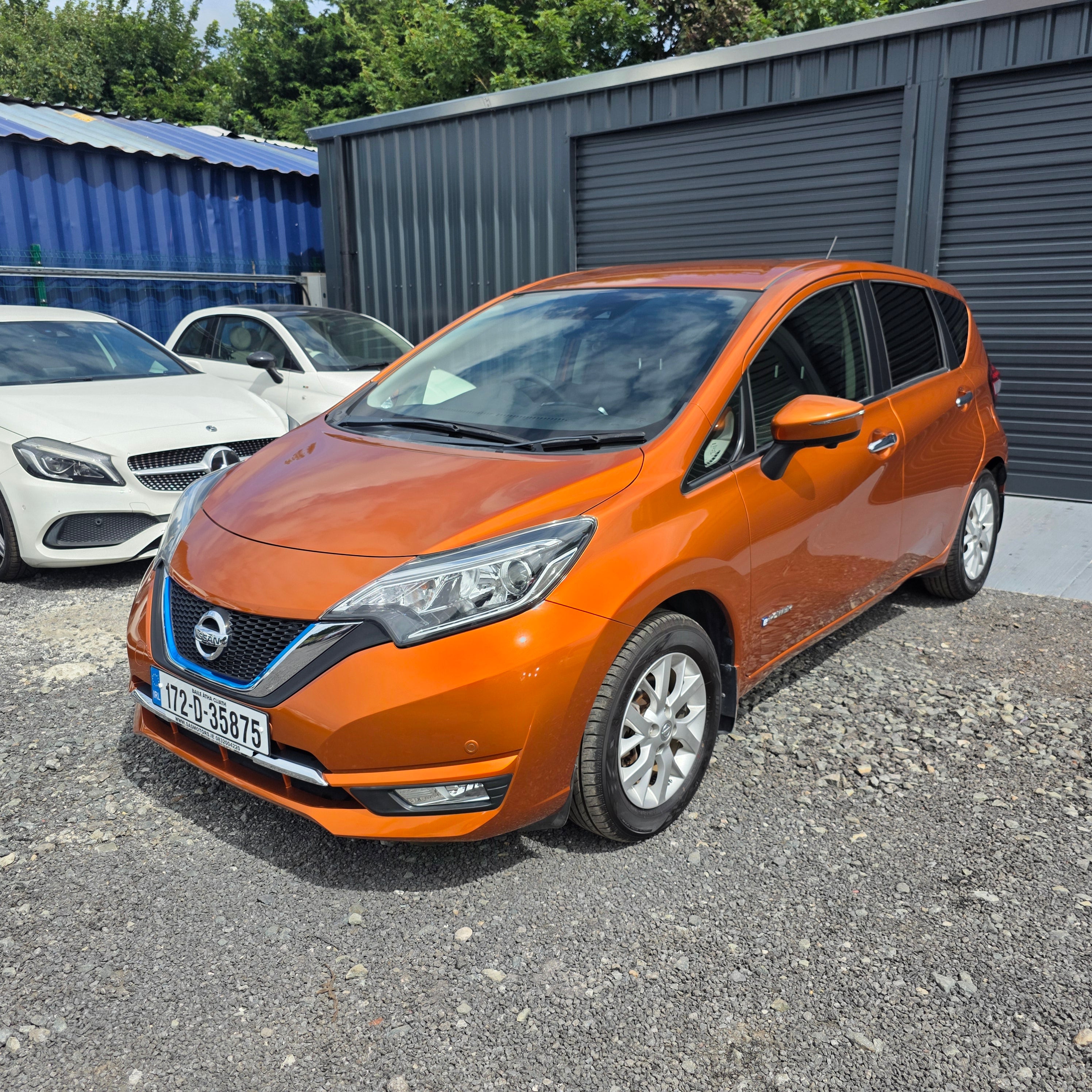 Nissan Note Automatic 2017 Hybrid