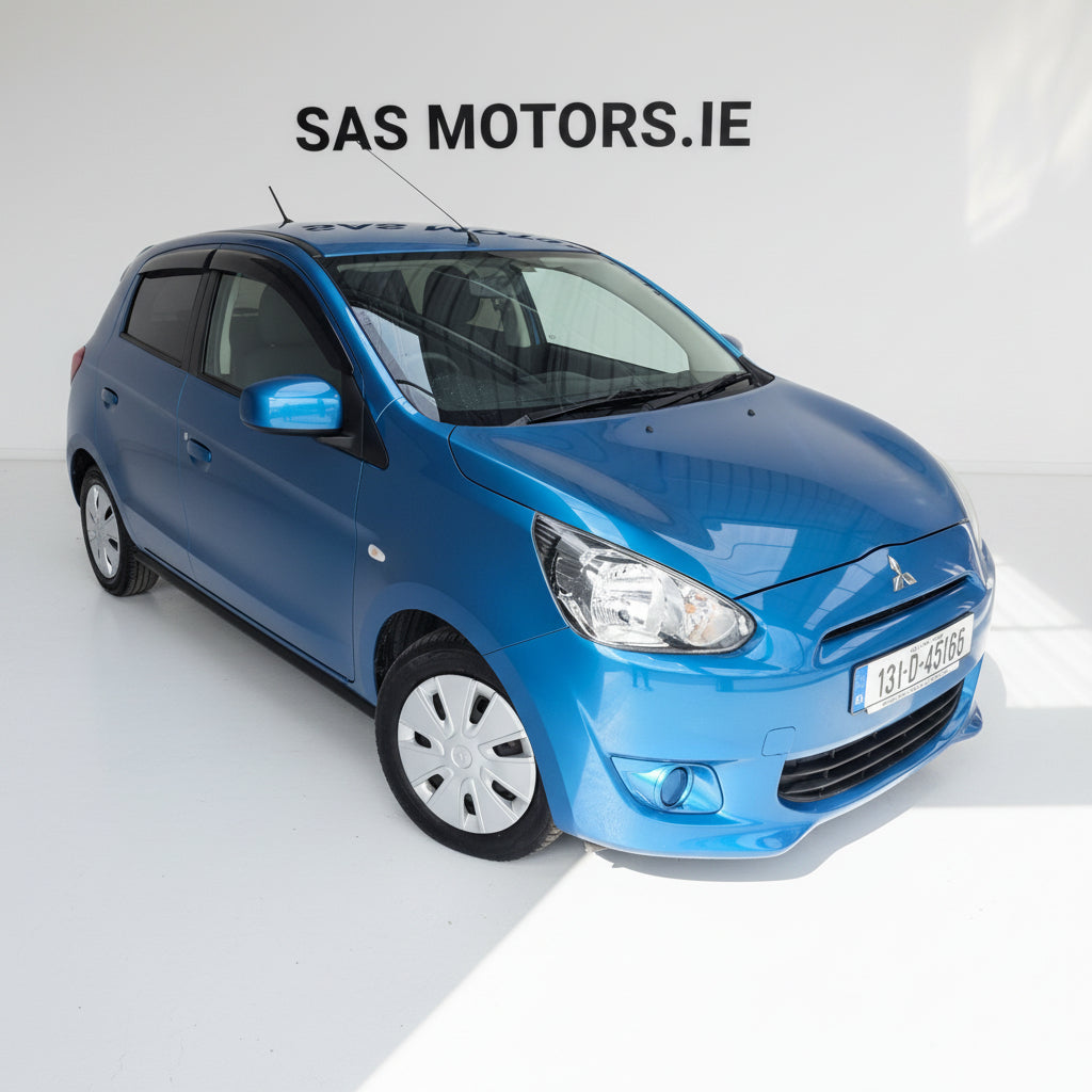 Mitsubishi Mirage Automatic 2013