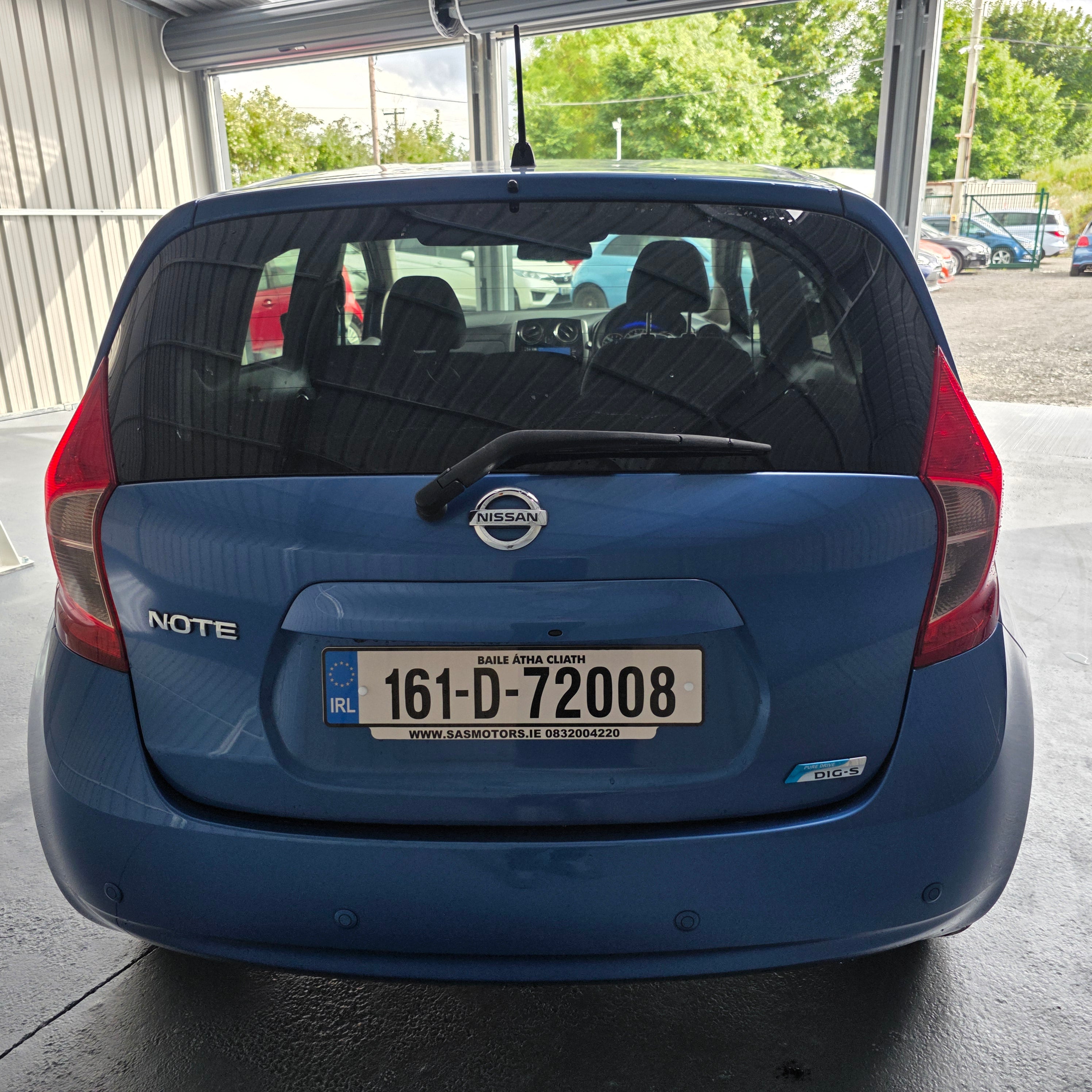 Nissan Note Automatic 2016 Low Miles