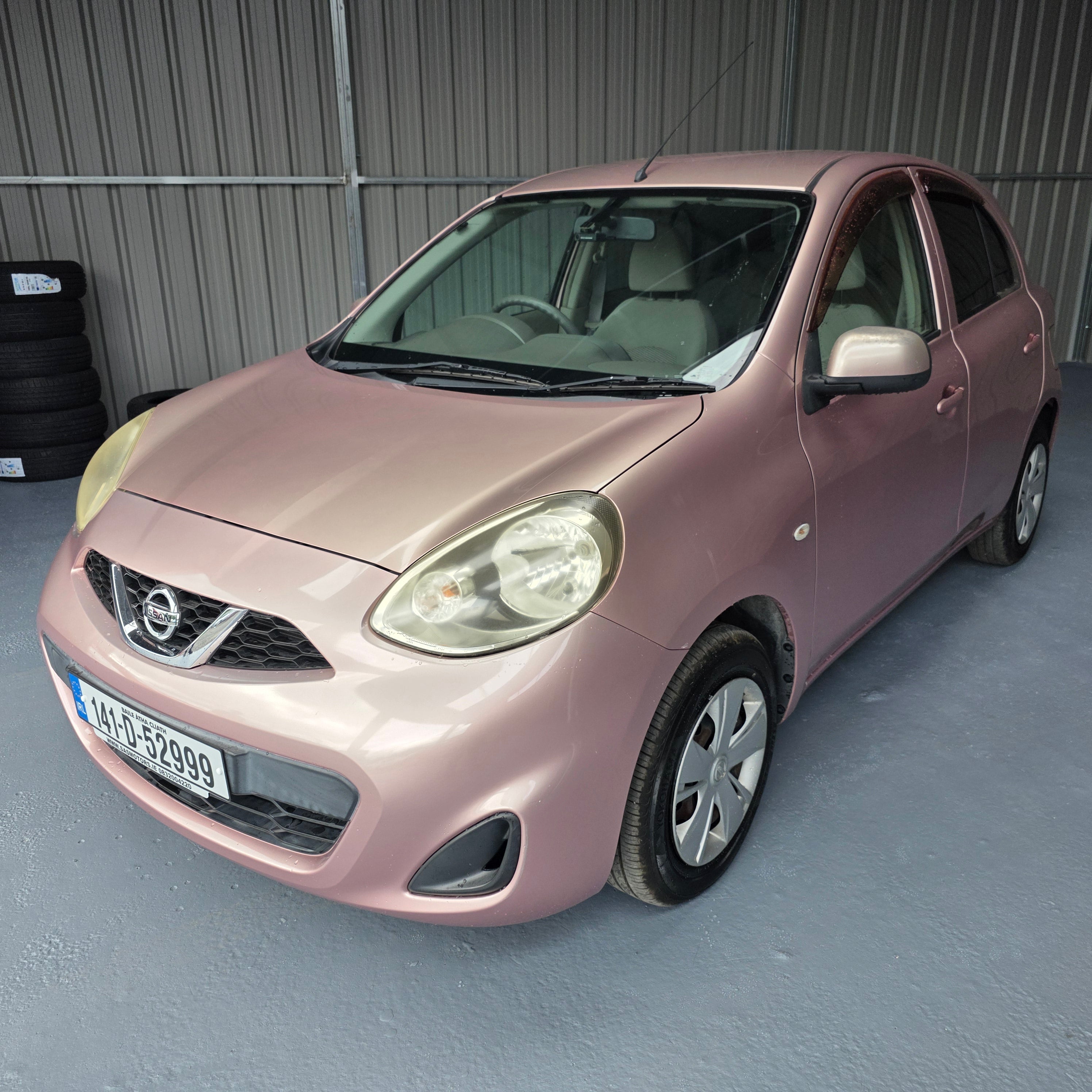 Nissan March Automatic 2014