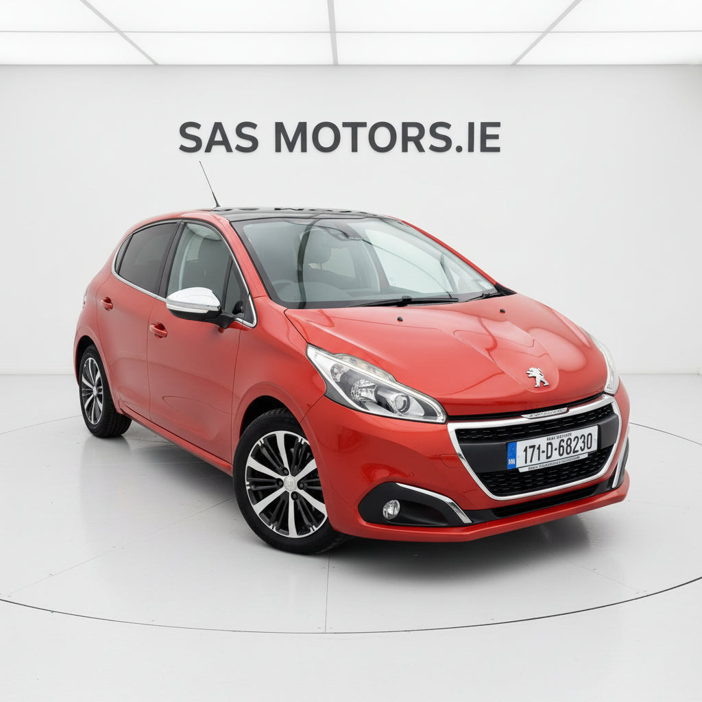 Peugeot 208 Automatic 2017