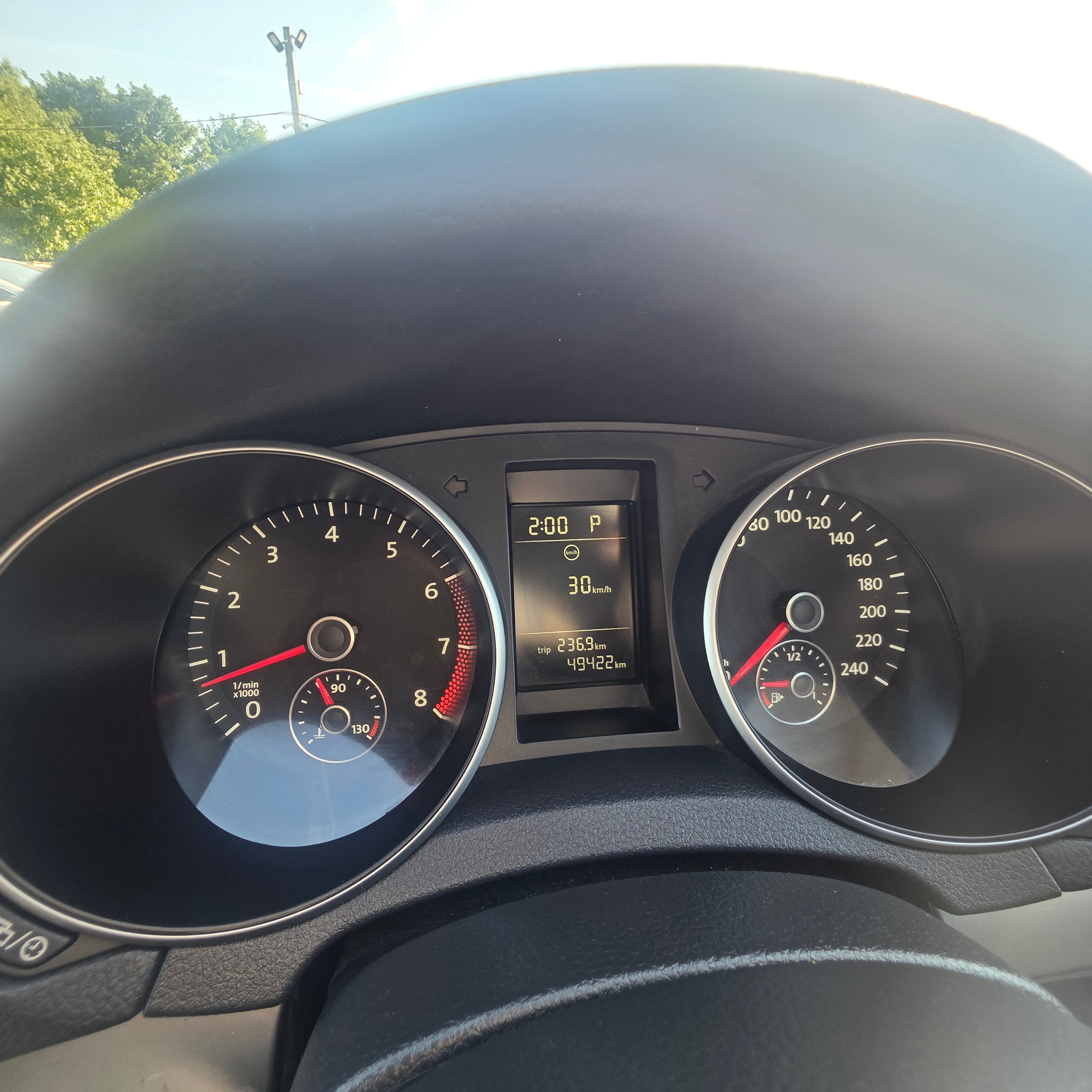 Volkswagen Golf Automatic 2013