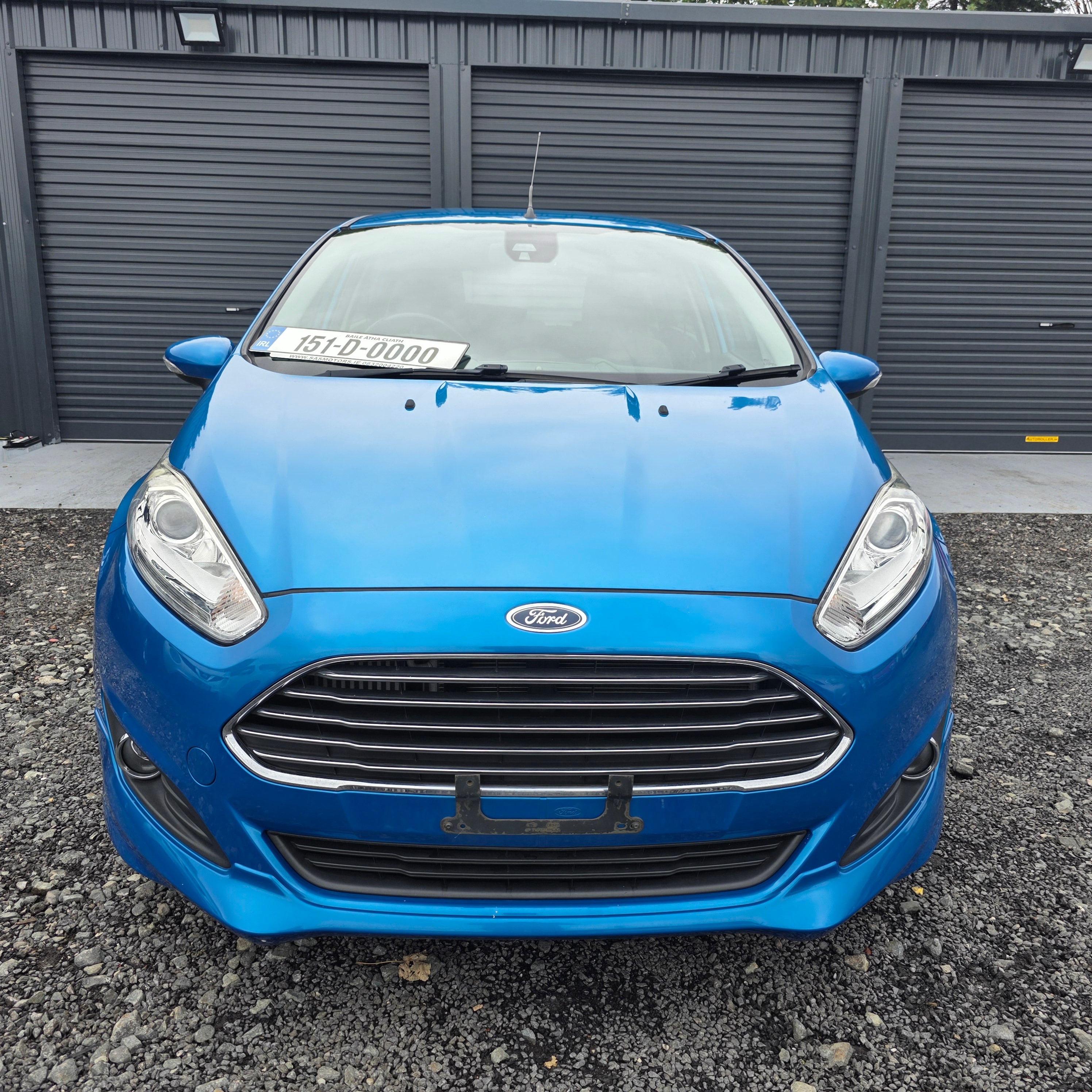 Ford Fiesta Automatic 2015 Low Miles