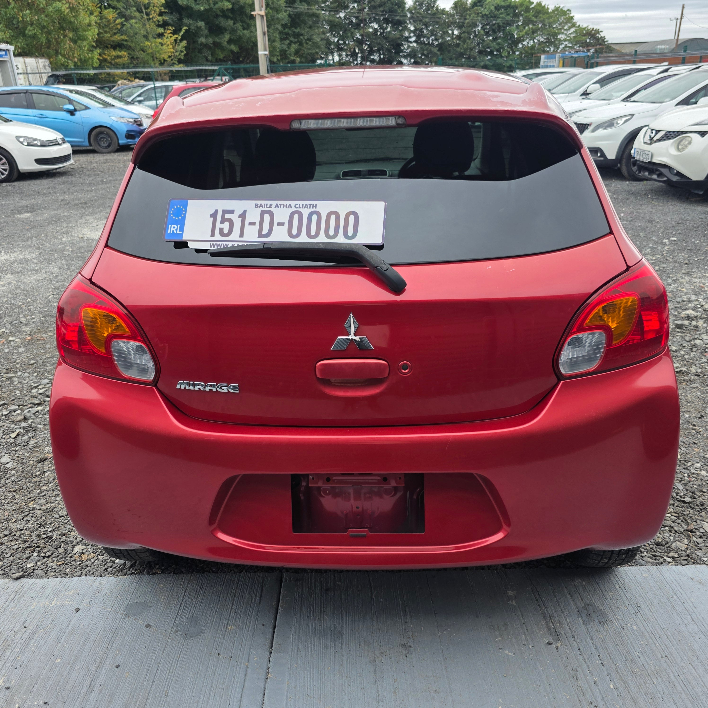 Mitsubishi Mirage 2015 Automatic Low Miles