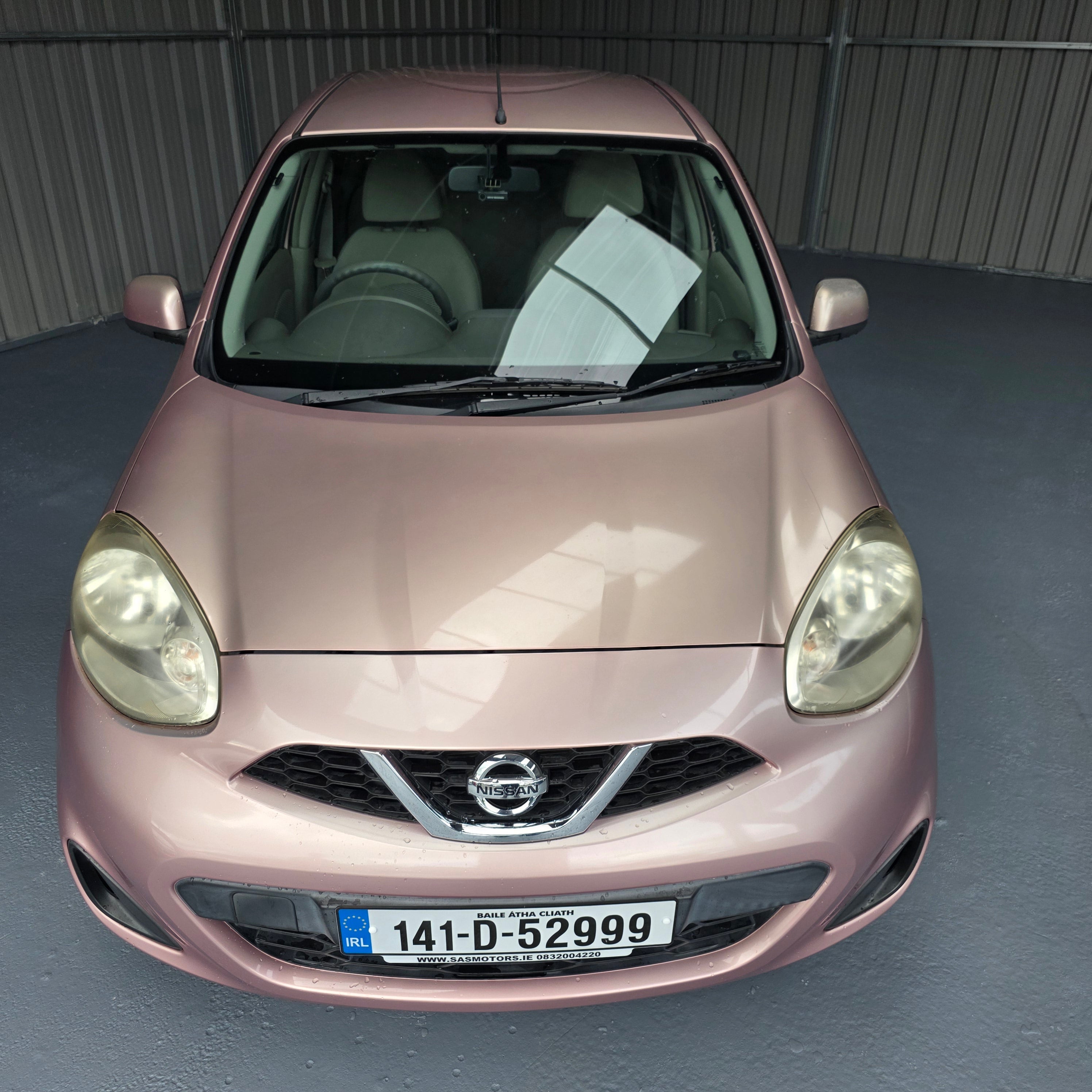Nissan March Automatic 2014