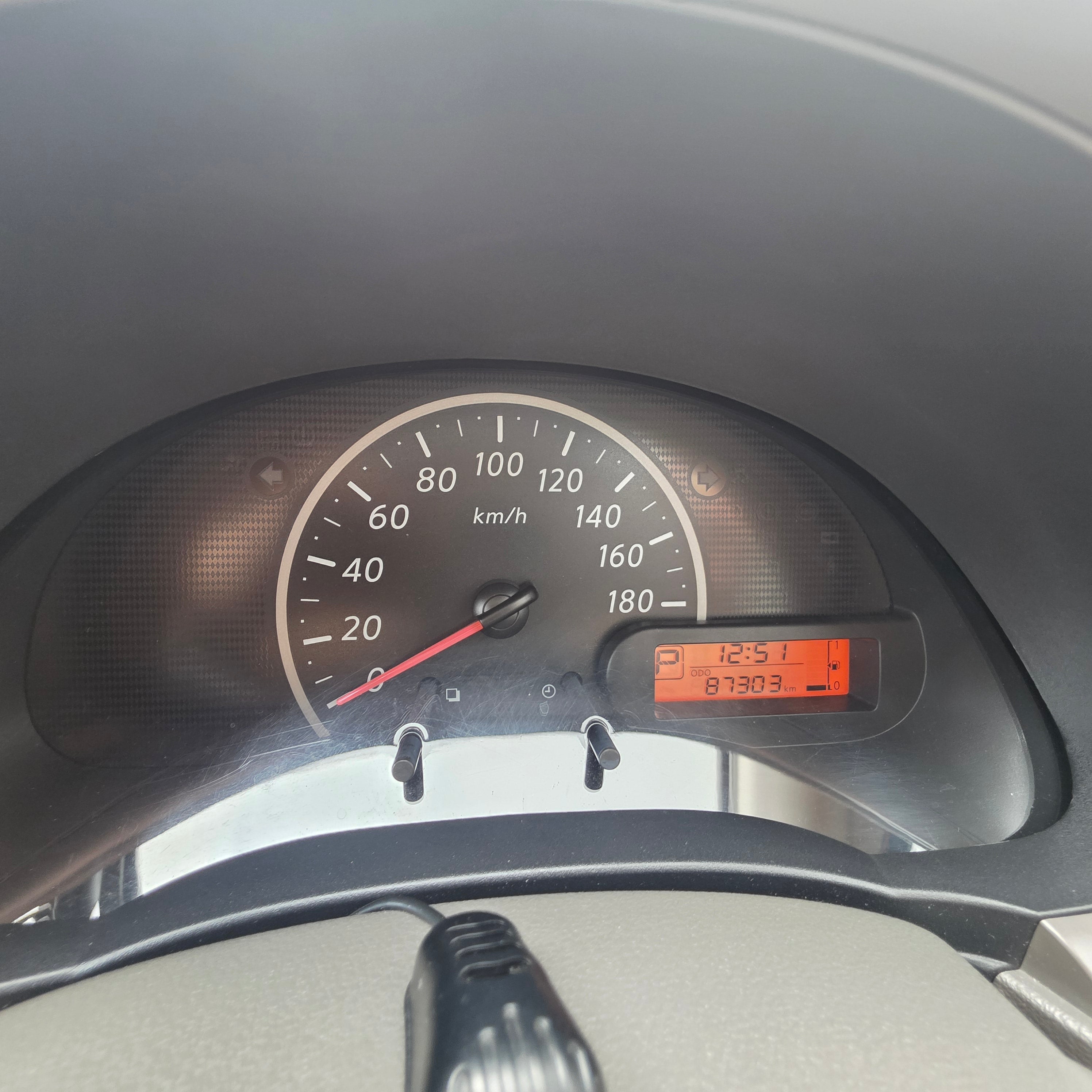Nissan March Automatic 2014 Low Miles
