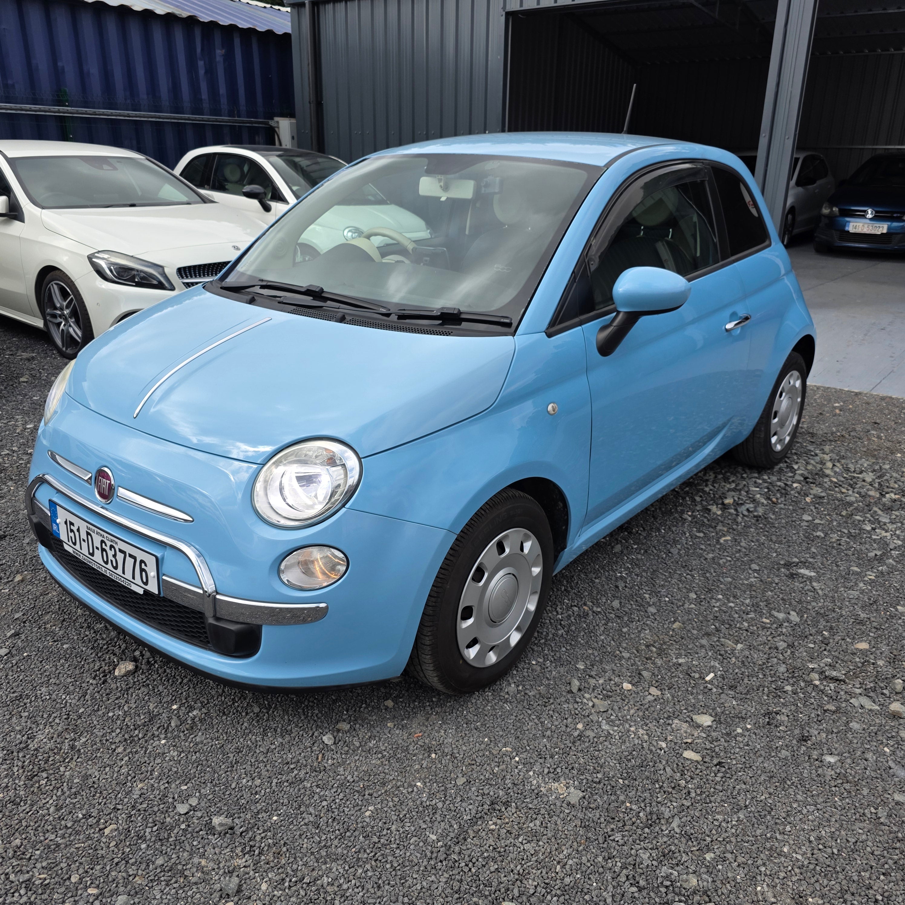 Fiat 500 Automatic 2015