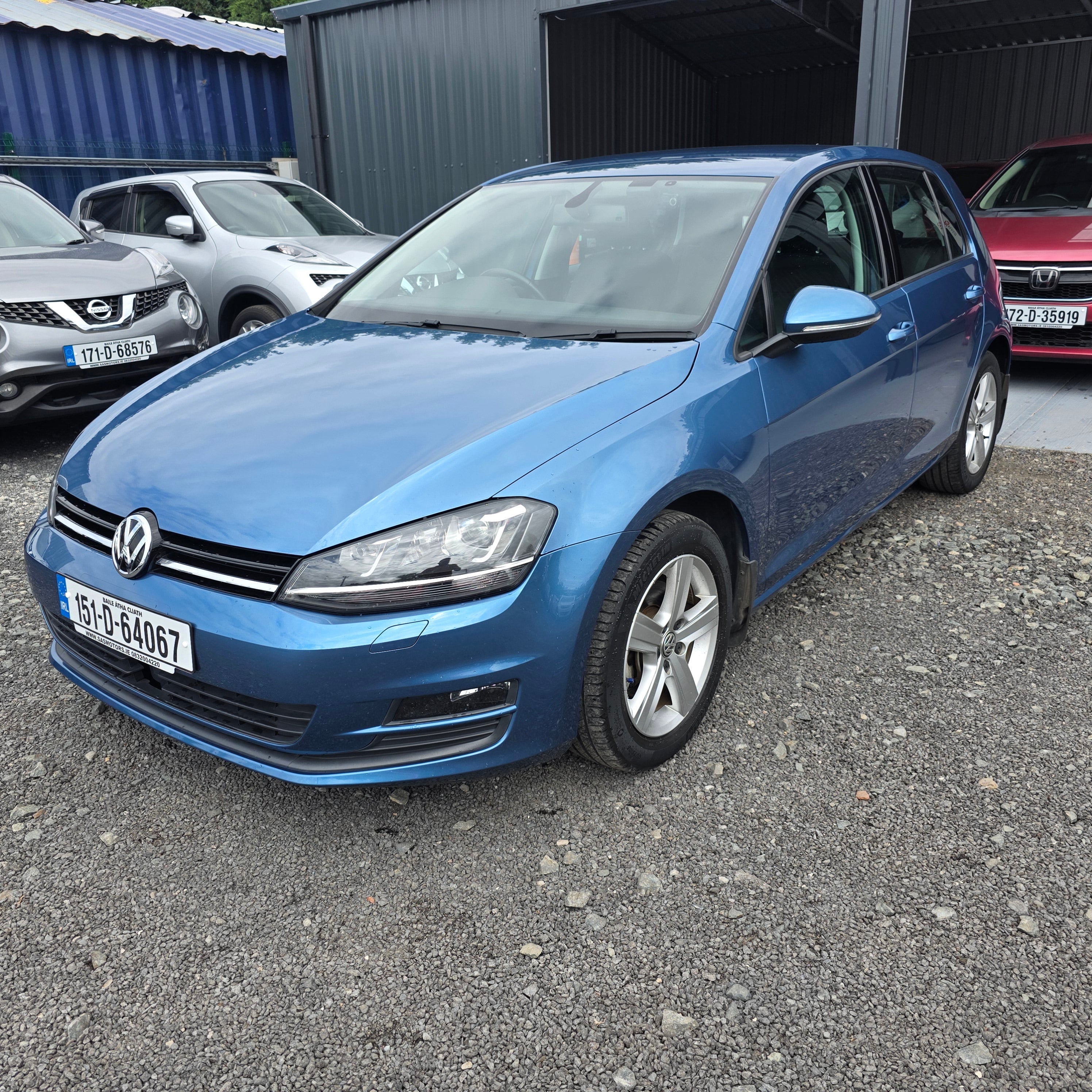 Volkswagen Golf Automatic 2015 Bluemotion