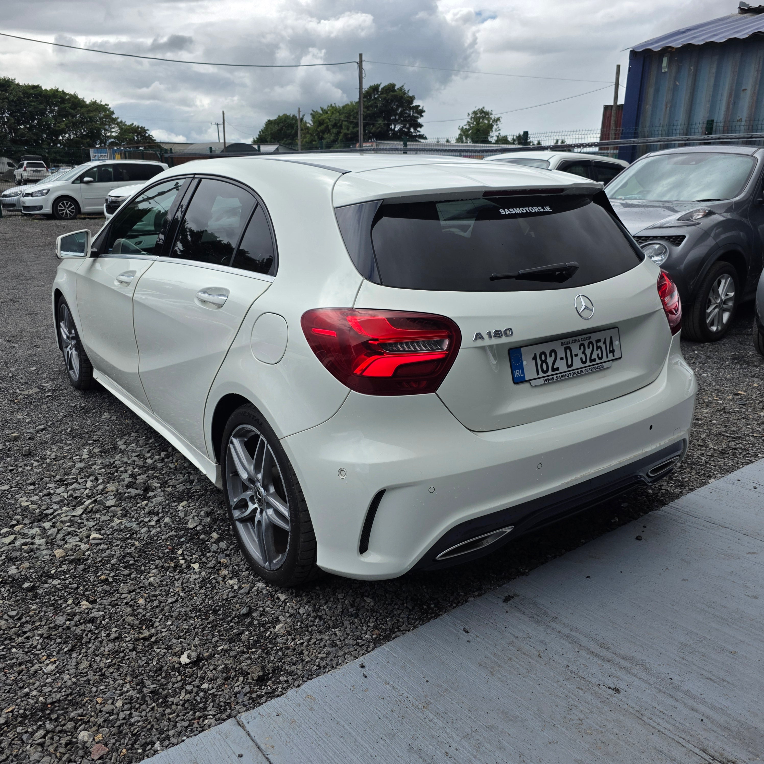 Mercedes-Benz A-180 AMG Automatic 2018