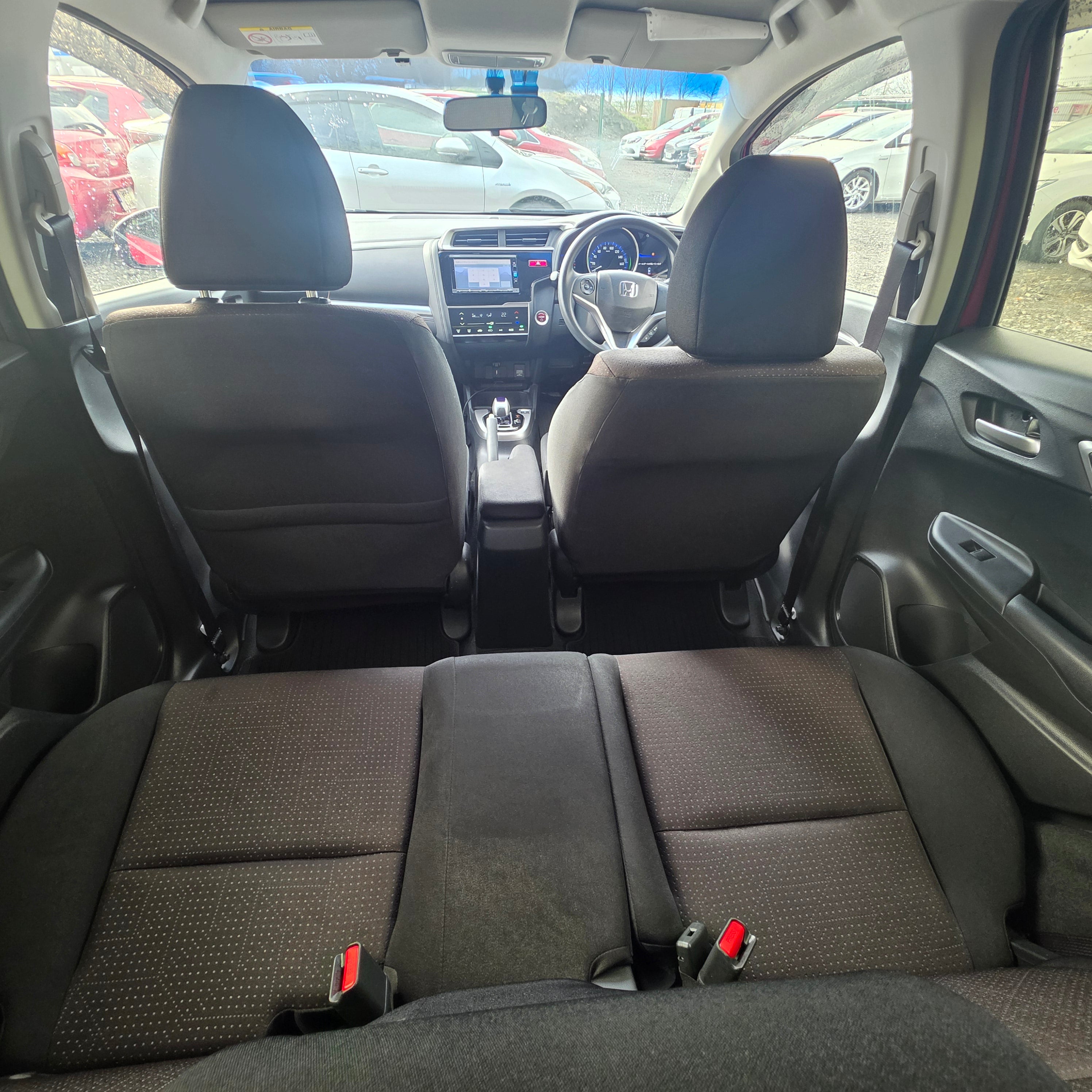 Honda Fit 2016 Automatic Hybrid