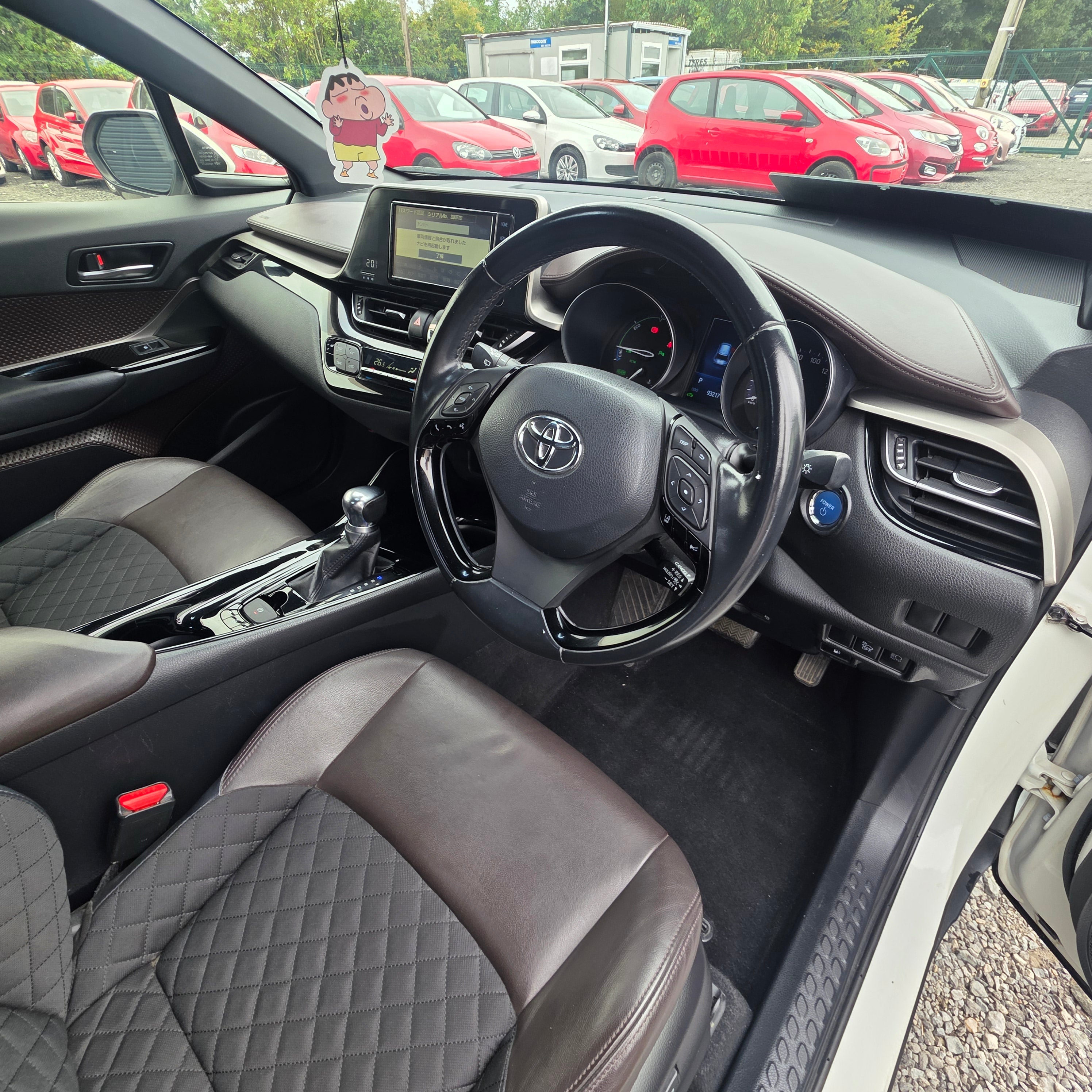 Toyota CHR Hybrid Automatic 2018 Top Spec Leather