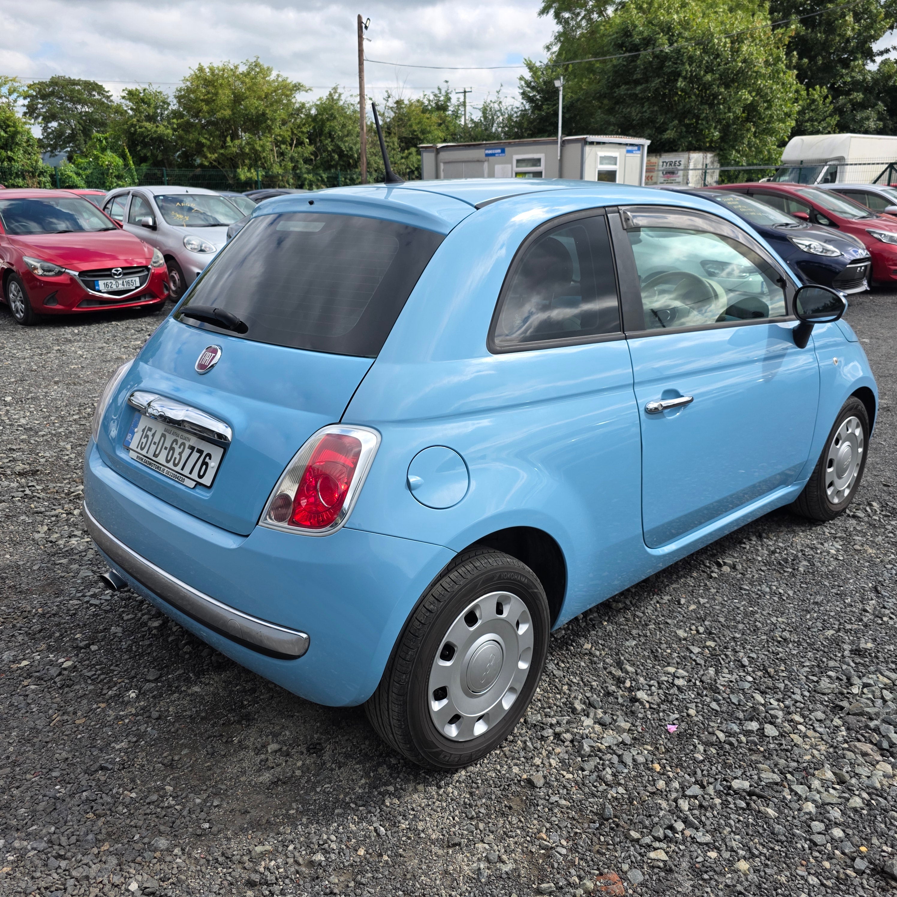Fiat 500 Automatic 2015