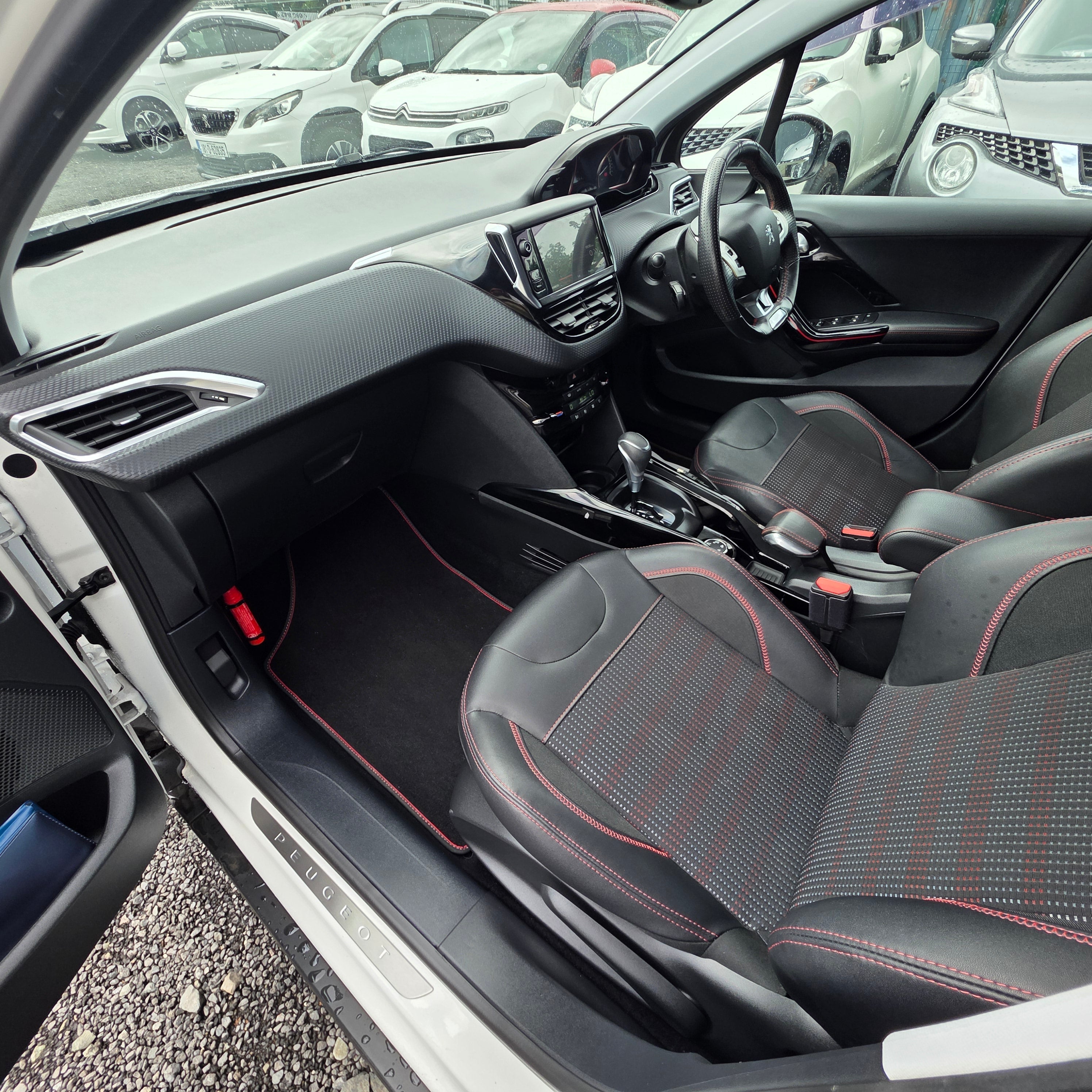Peugeot 2008 Automatic 2018 GT Line Low Miles