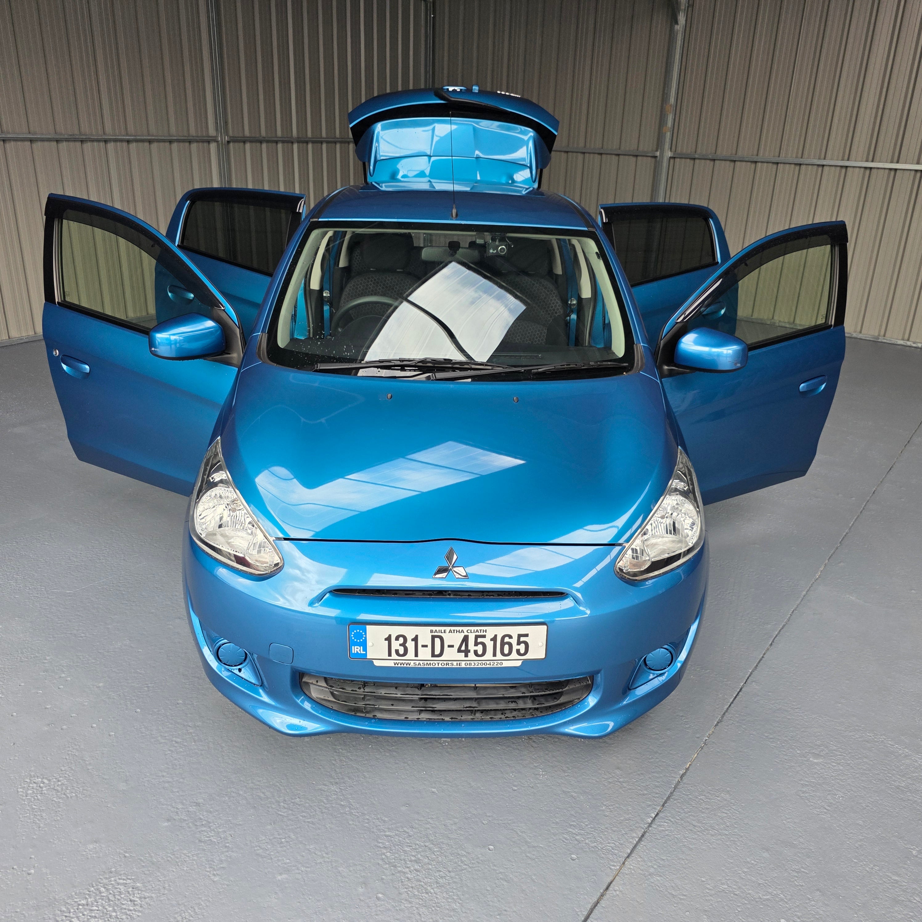 Mitsubishi Mirage Automatic 2013