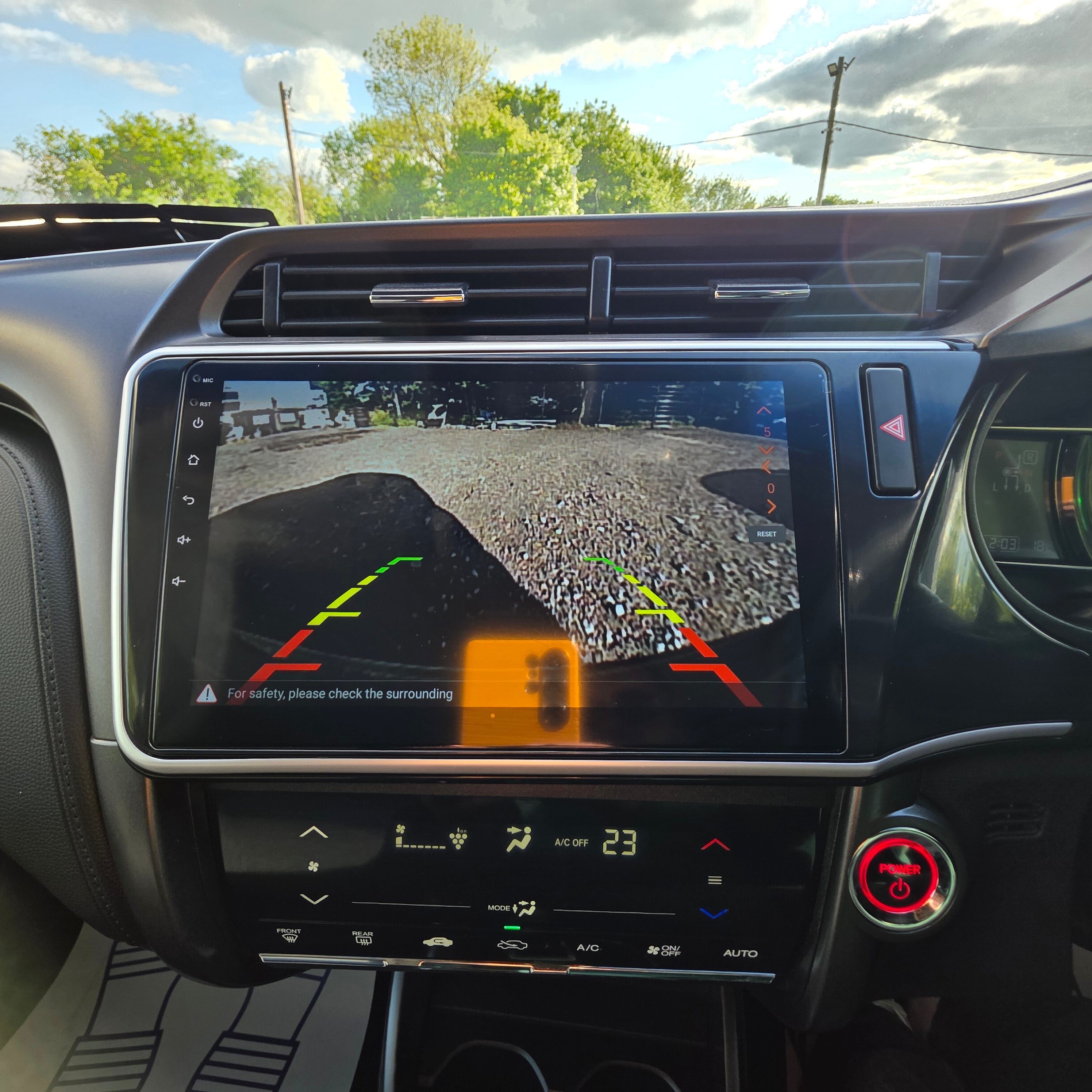 Honda Grace Automatic Hybrid 2018