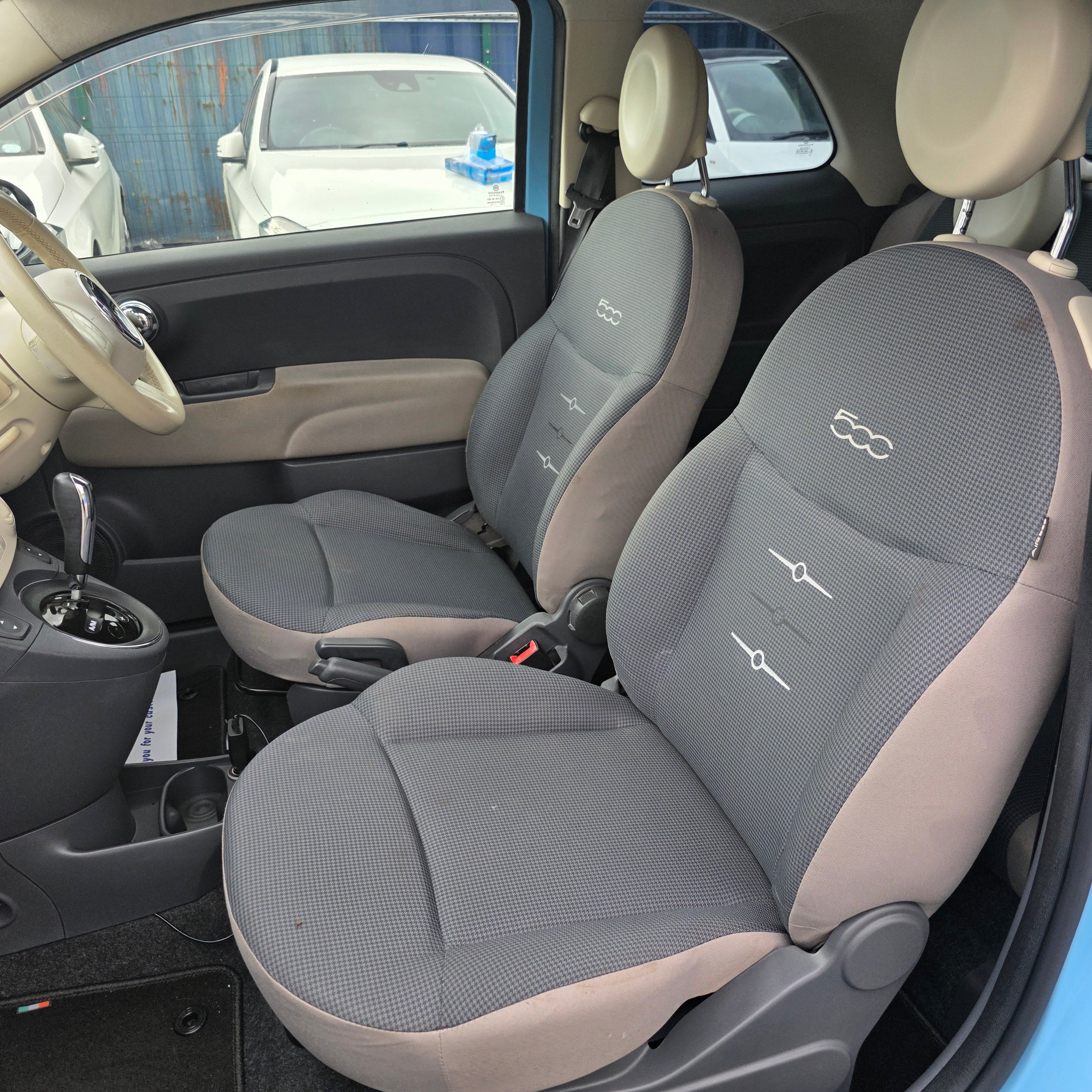 Fiat 500 Automatic 2015